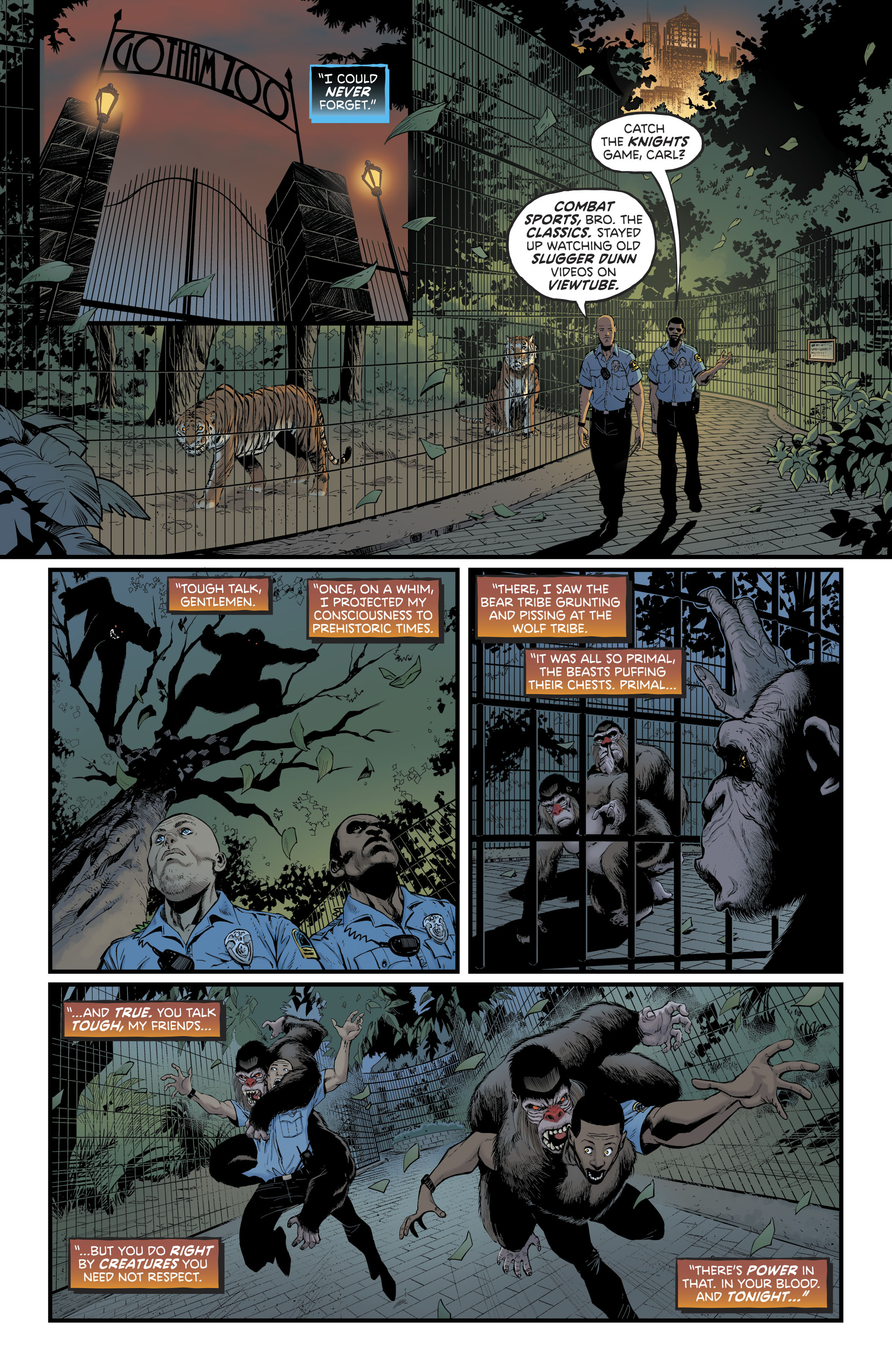 Read Gotham City Monsters (2019) Manga Online