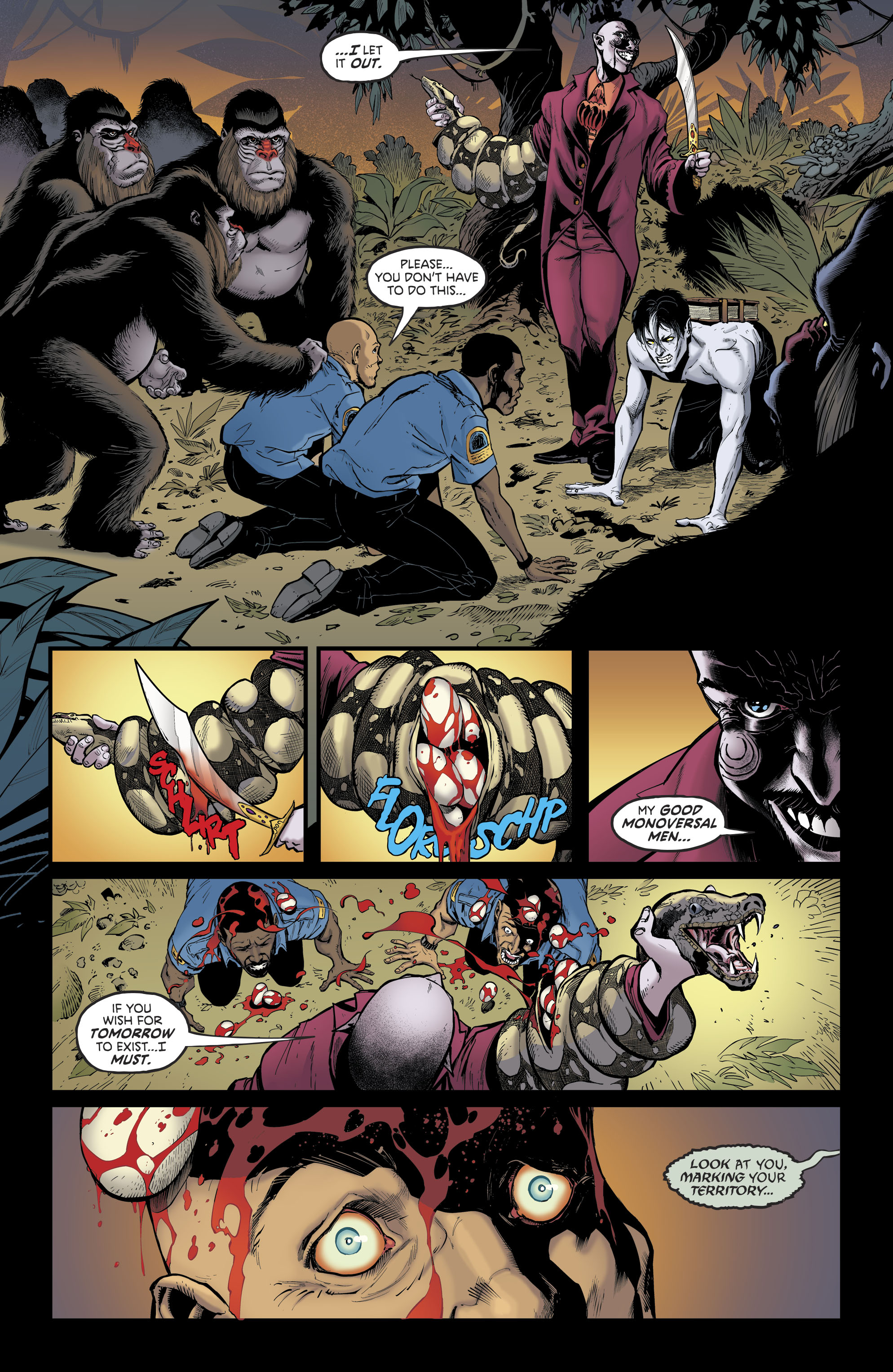 Read Gotham City Monsters (2019) Manga Online
