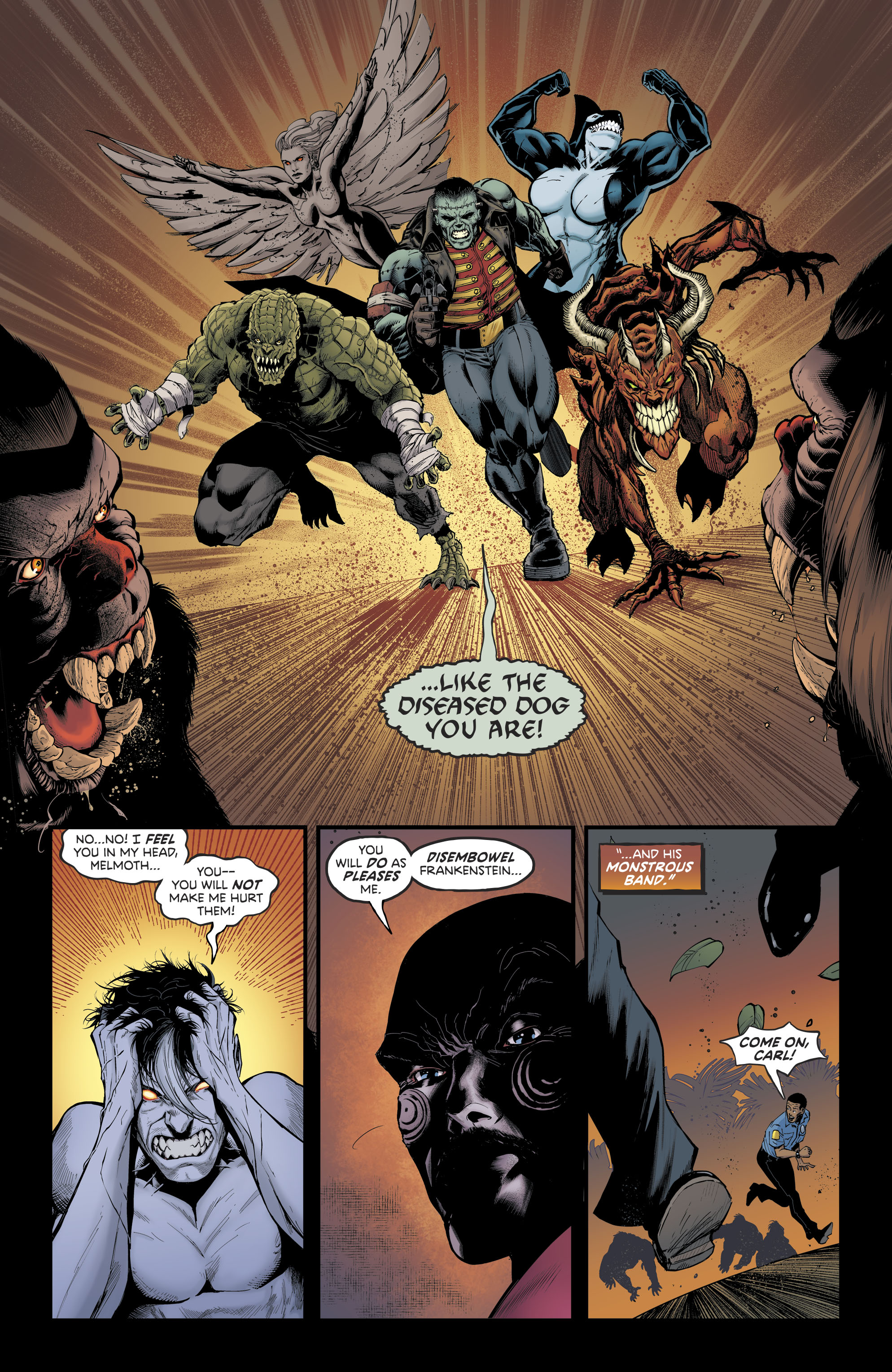 Read Gotham City Monsters (2019) Manga Online