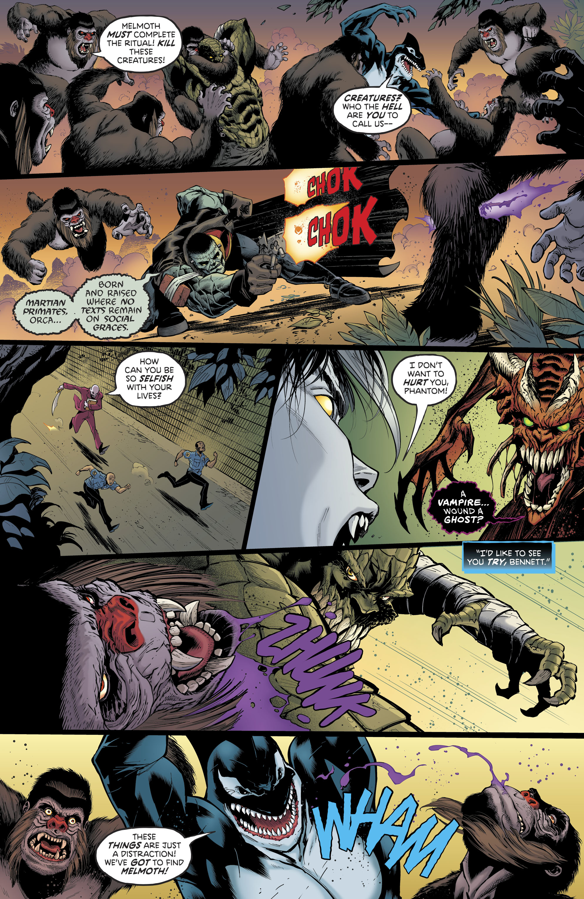 Read Gotham City Monsters (2019) Manga Online