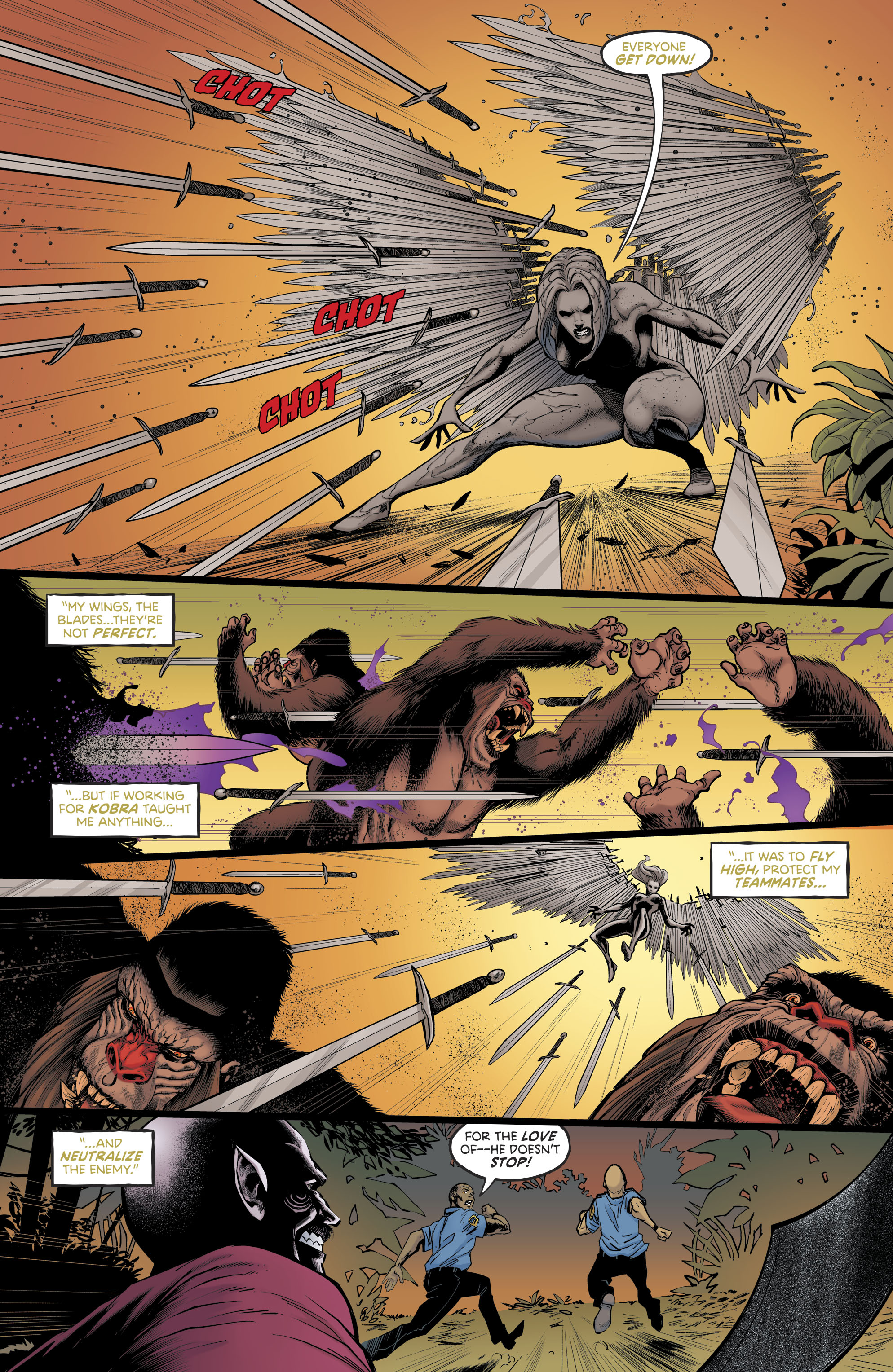 Read Gotham City Monsters (2019) Manga Online