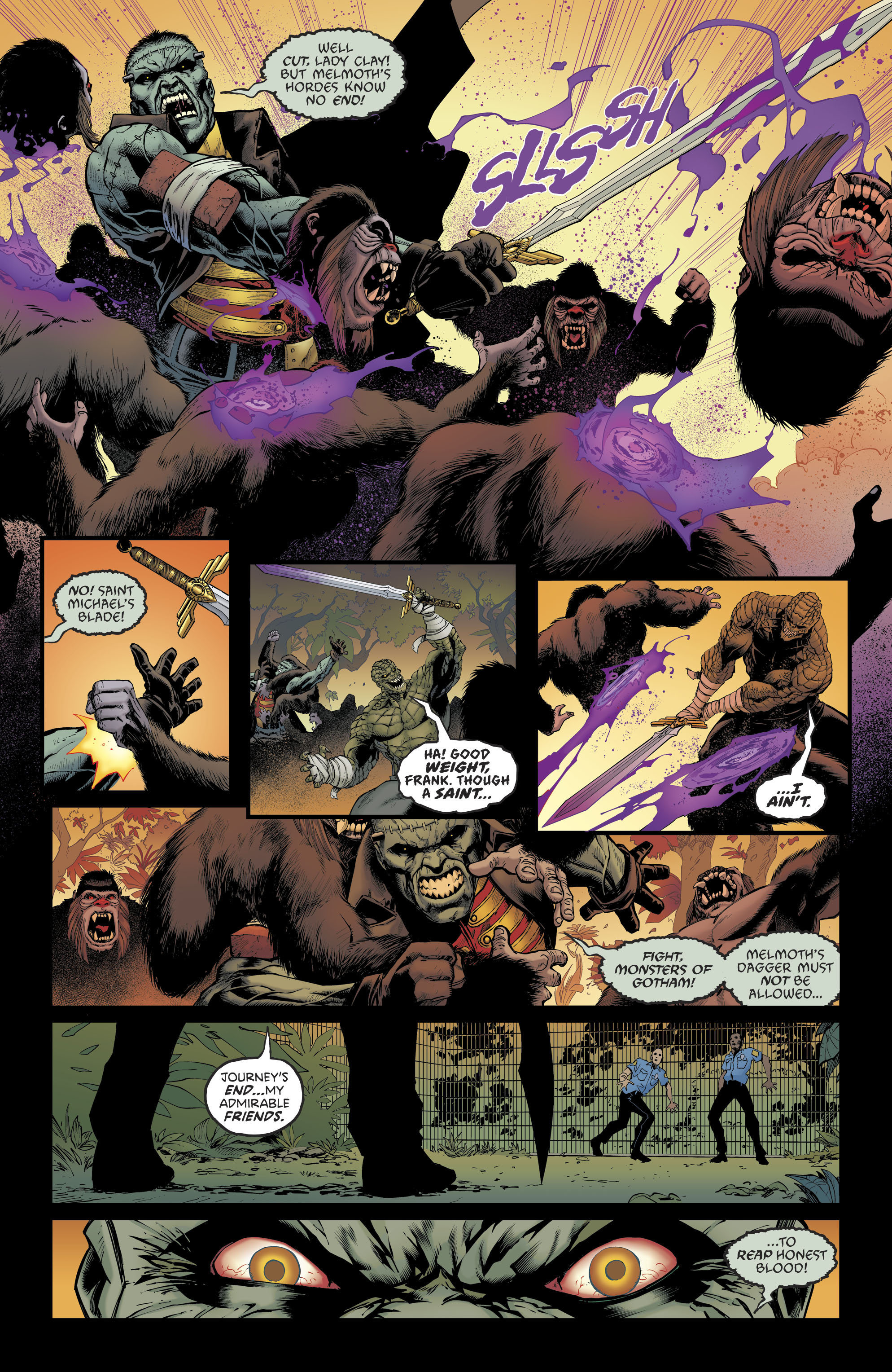 Read Gotham City Monsters (2019) Manga Online