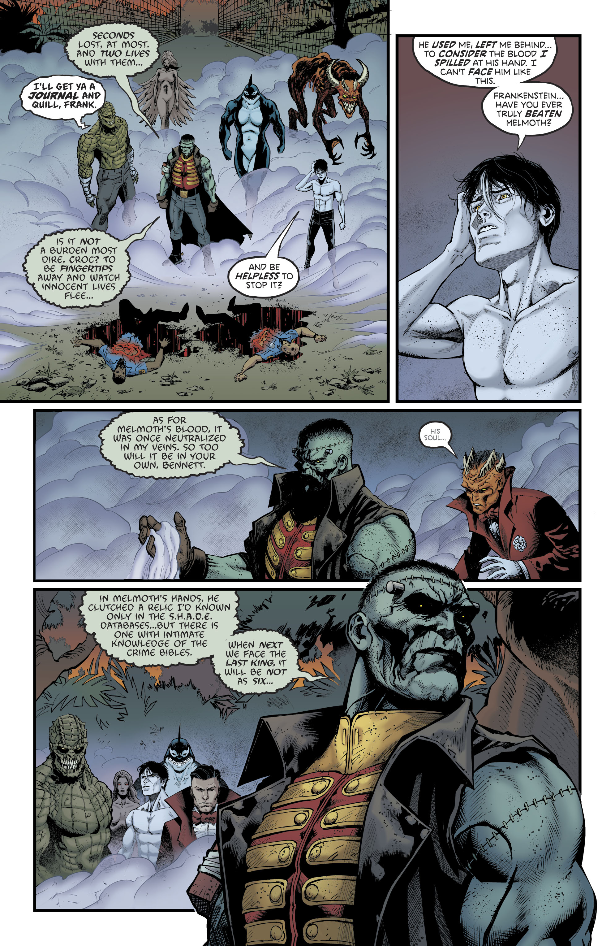 Read Gotham City Monsters (2019) Manga Online