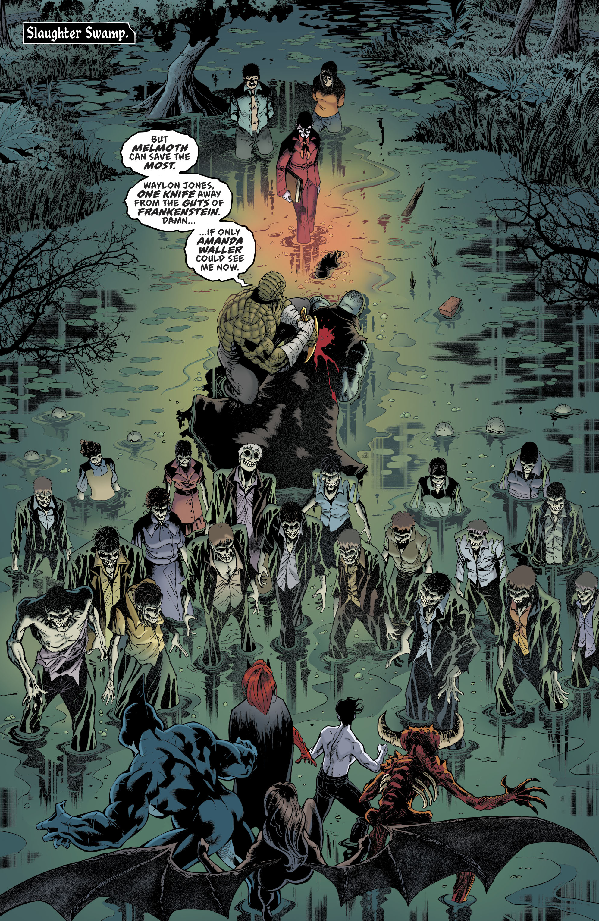 Read Gotham City Monsters (2019) Manga Online