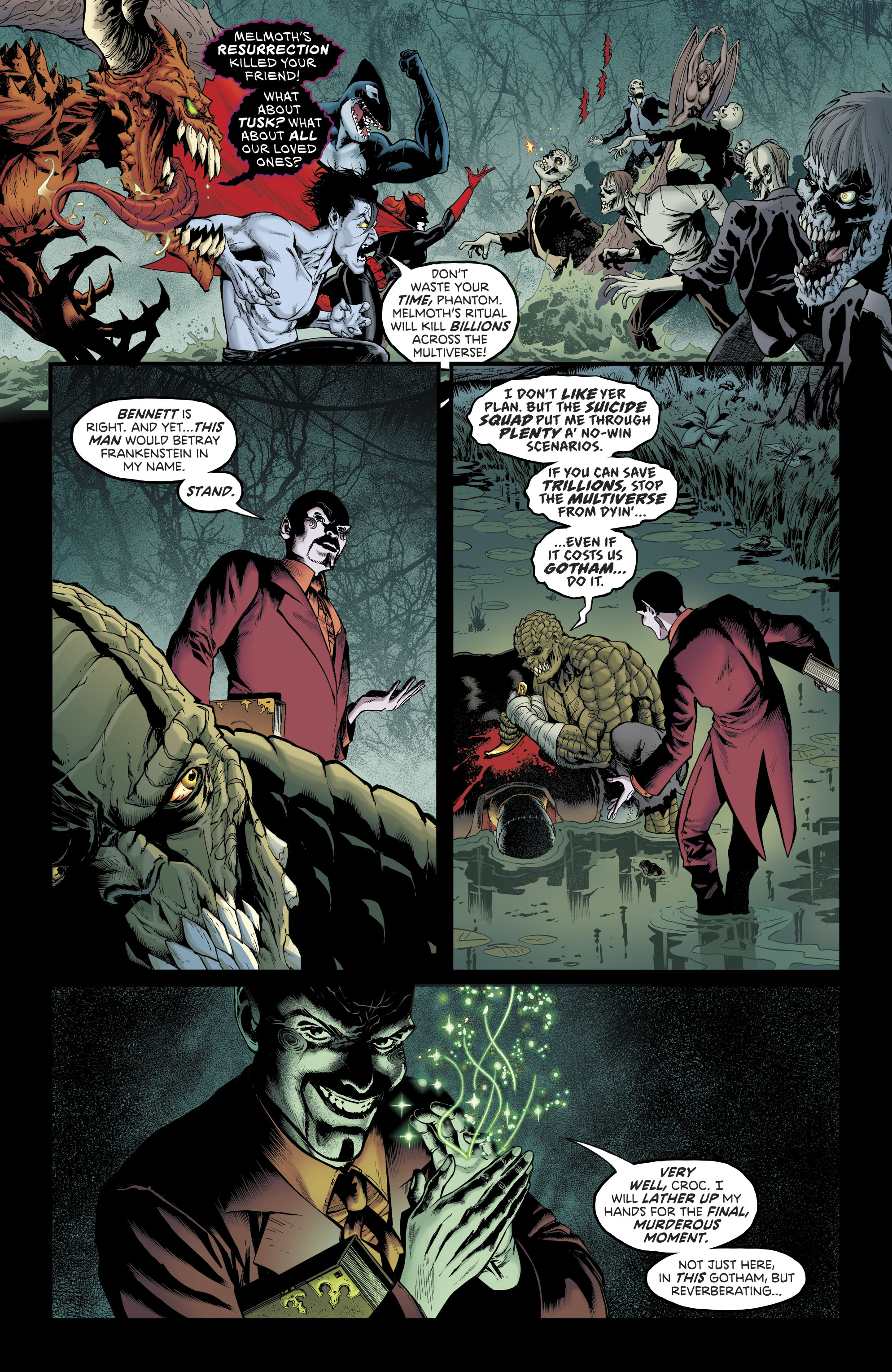 Read Gotham City Monsters (2019) Manga Online