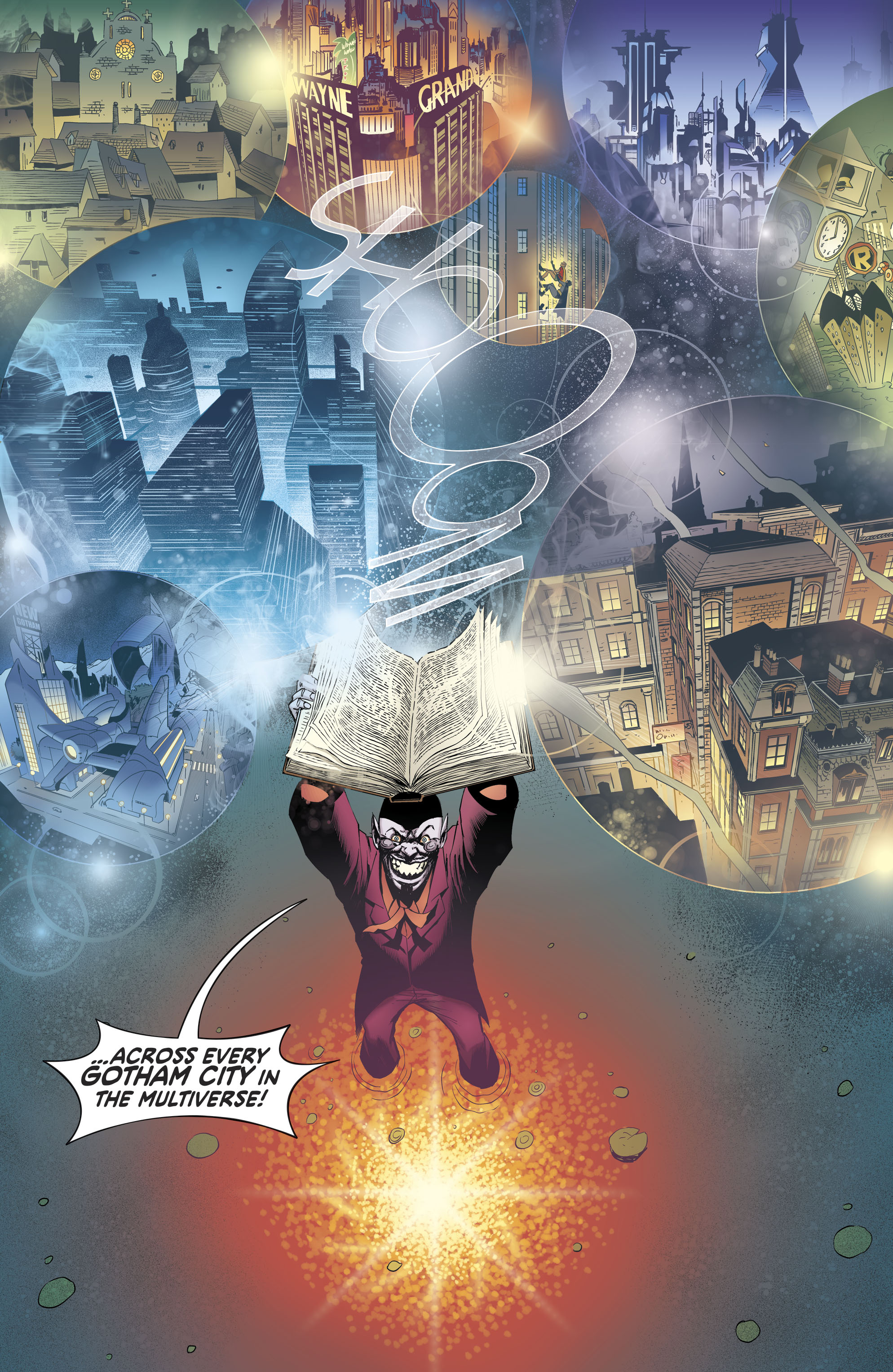 Read Gotham City Monsters (2019) Manga Online