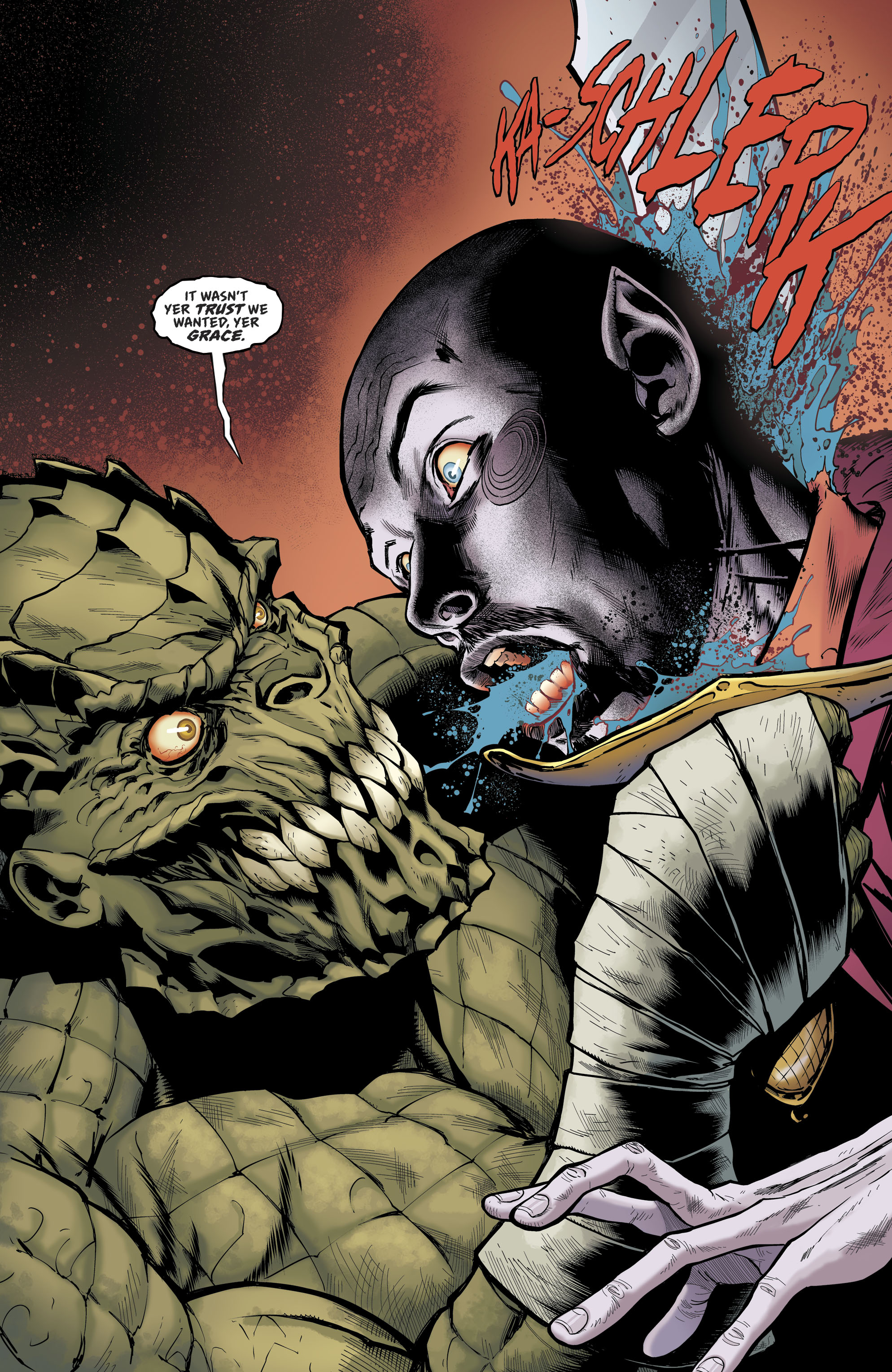 Read Gotham City Monsters (2019) Manga Online