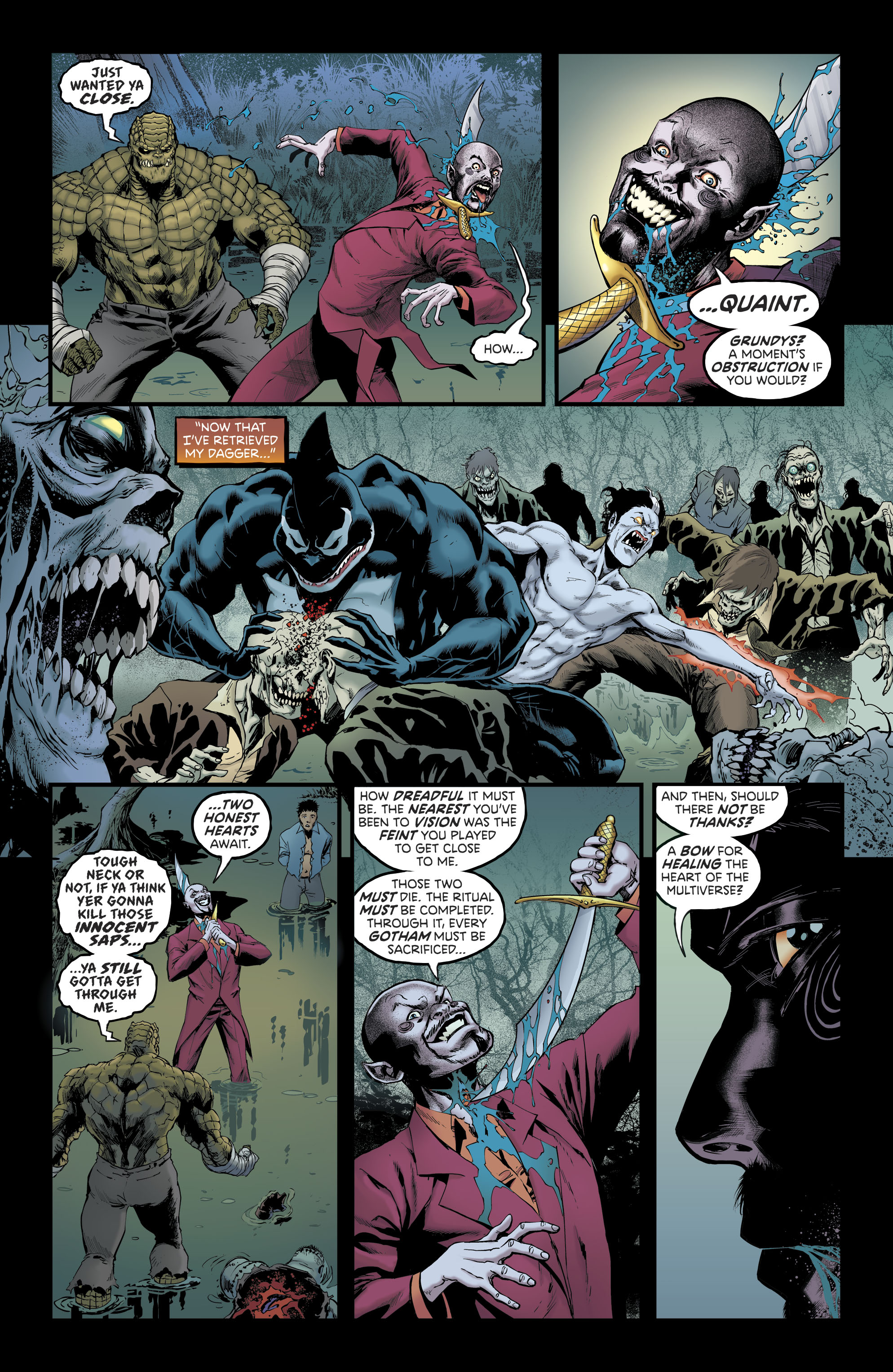 Read Gotham City Monsters (2019) Manga Online