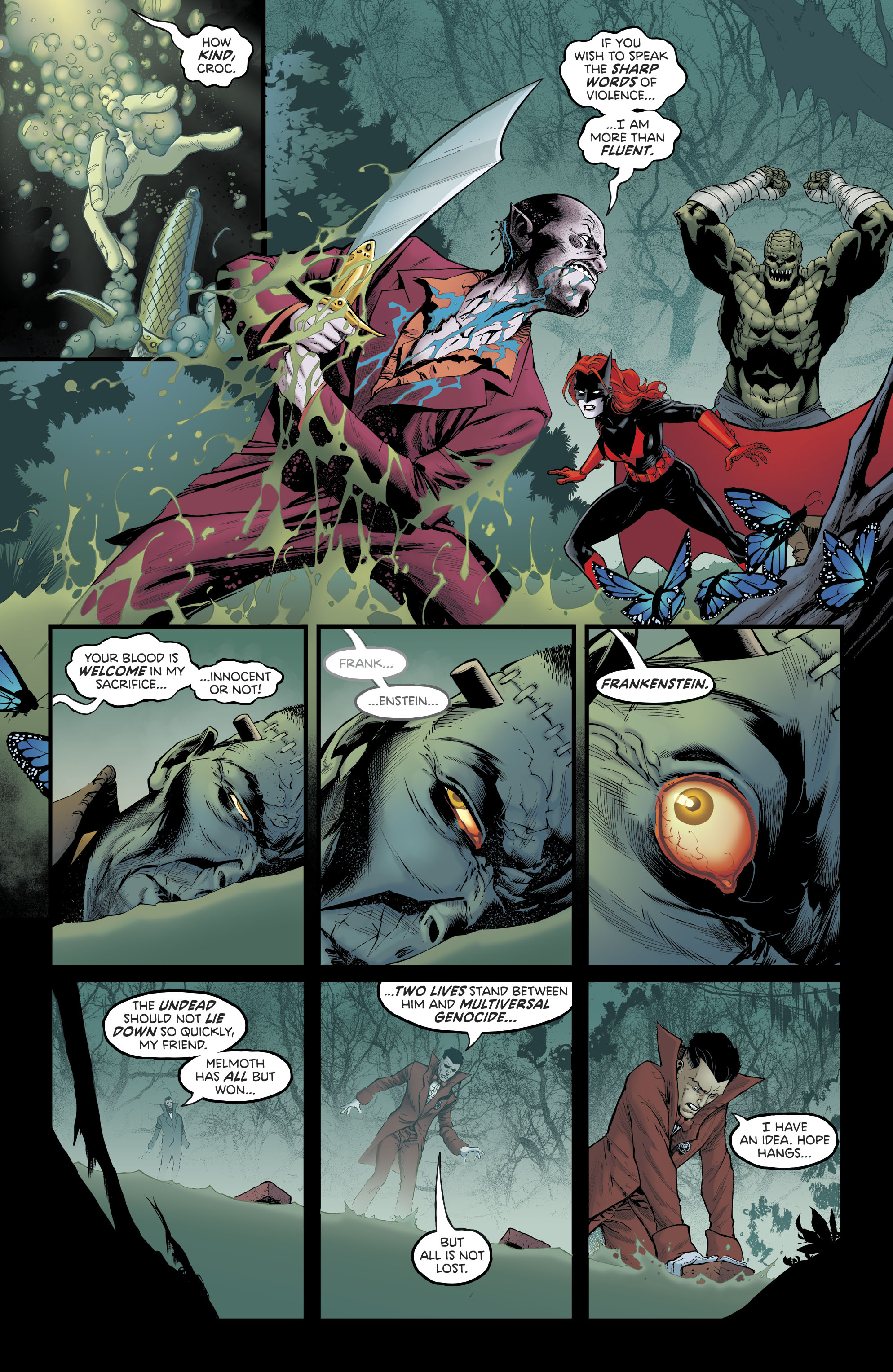 Read Gotham City Monsters (2019) Manga Online