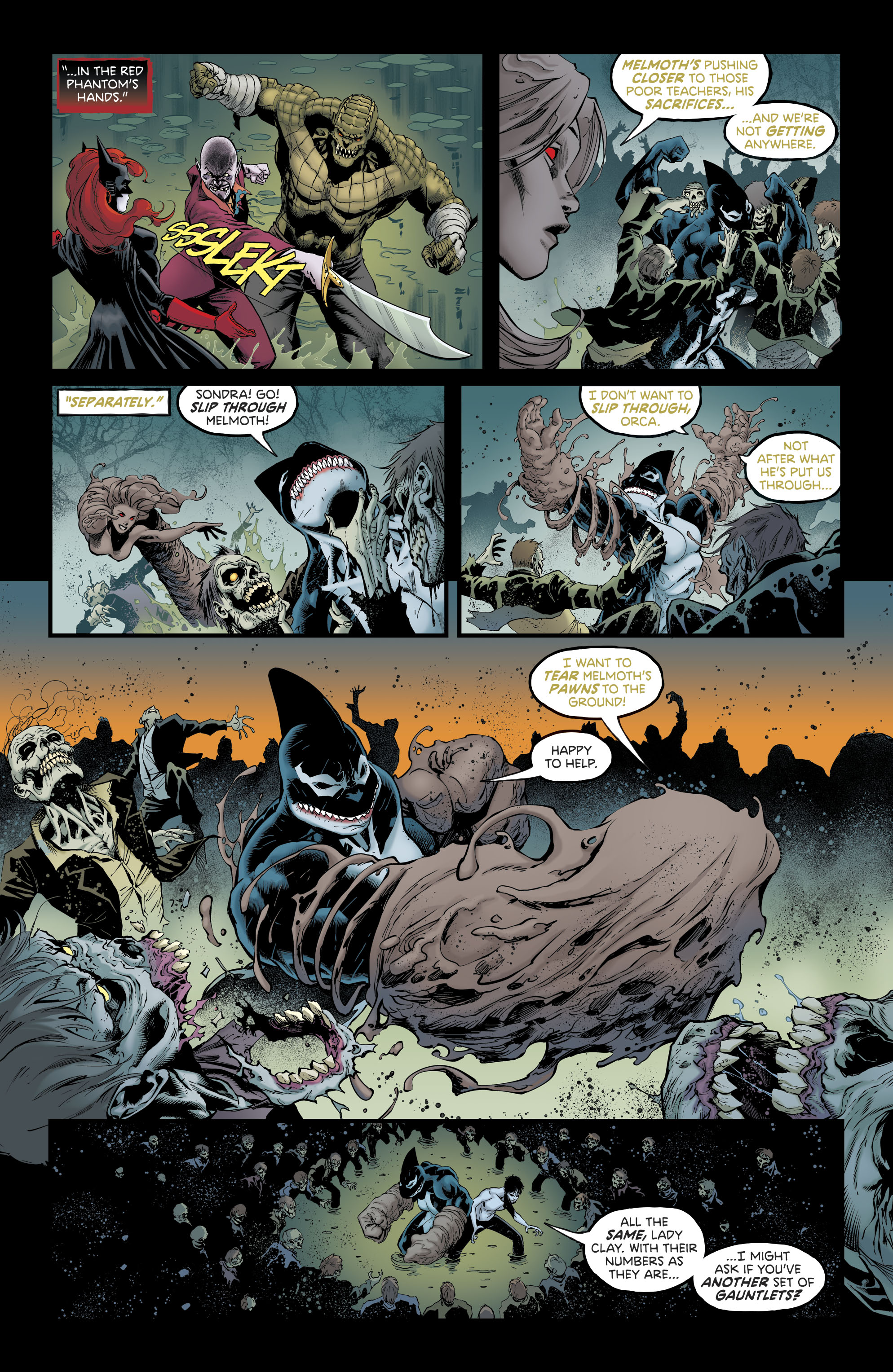 Read Gotham City Monsters (2019) Manga Online
