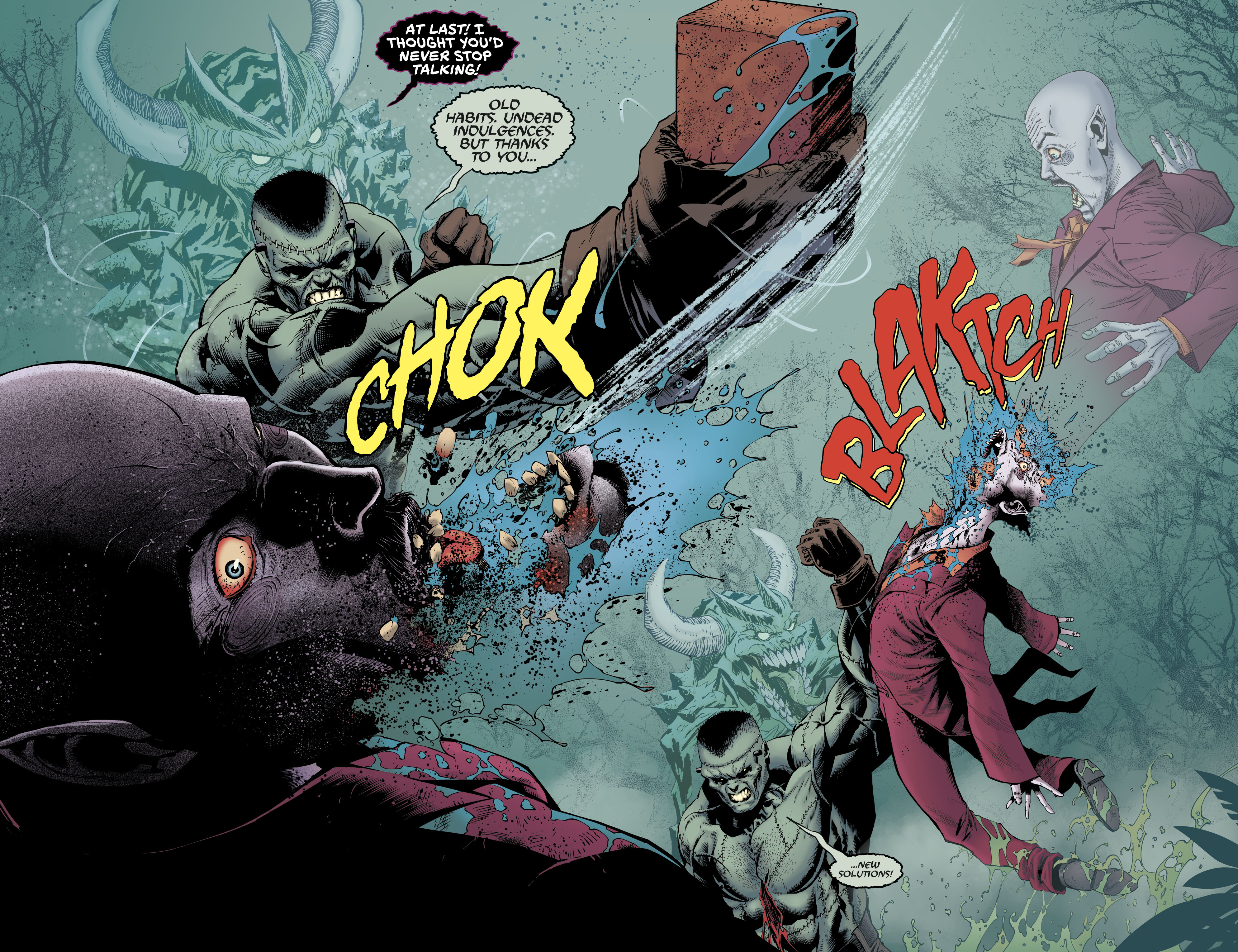 Read Gotham City Monsters (2019) Manga Online