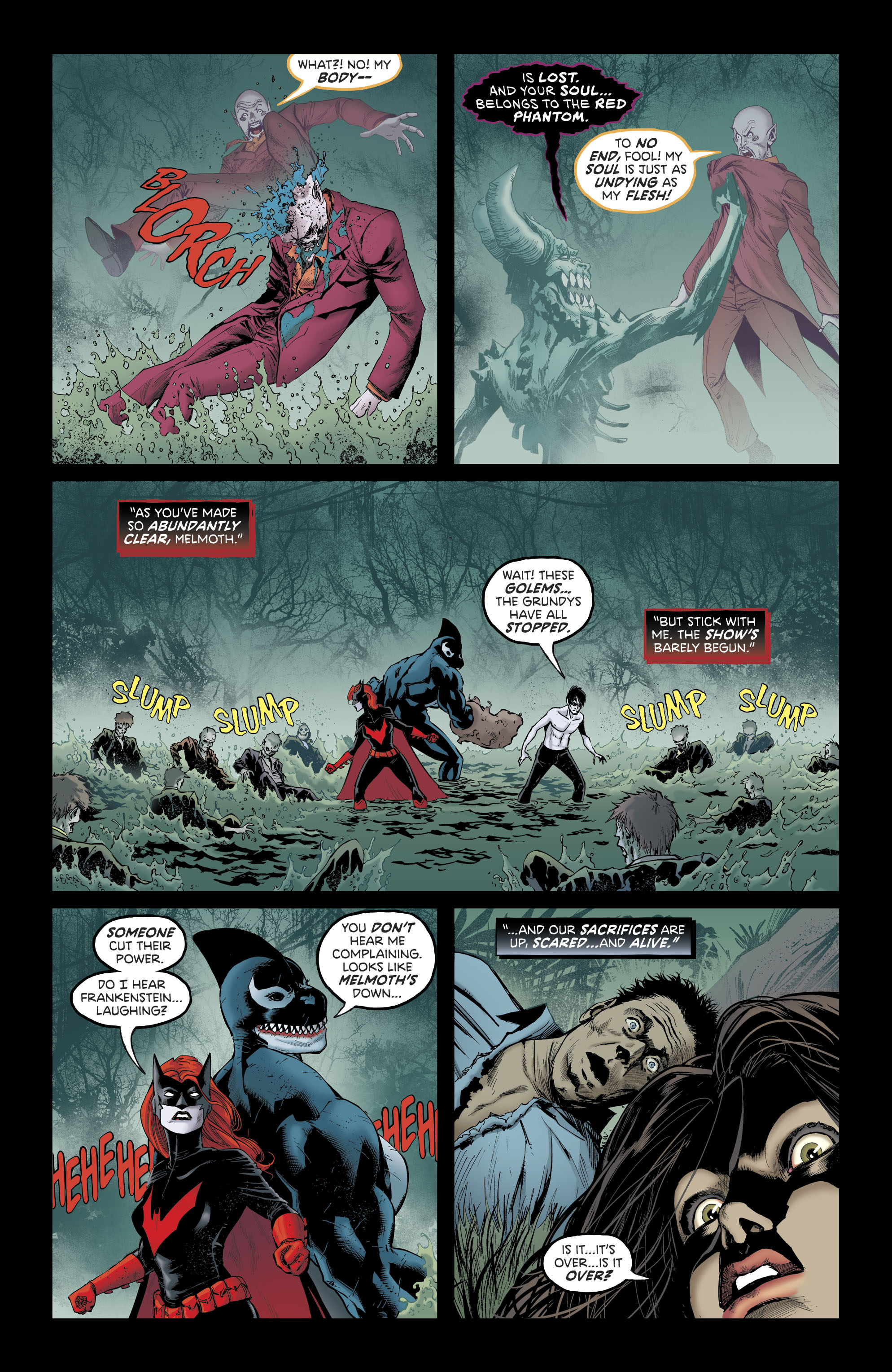 Read Gotham City Monsters (2019) Manga Online