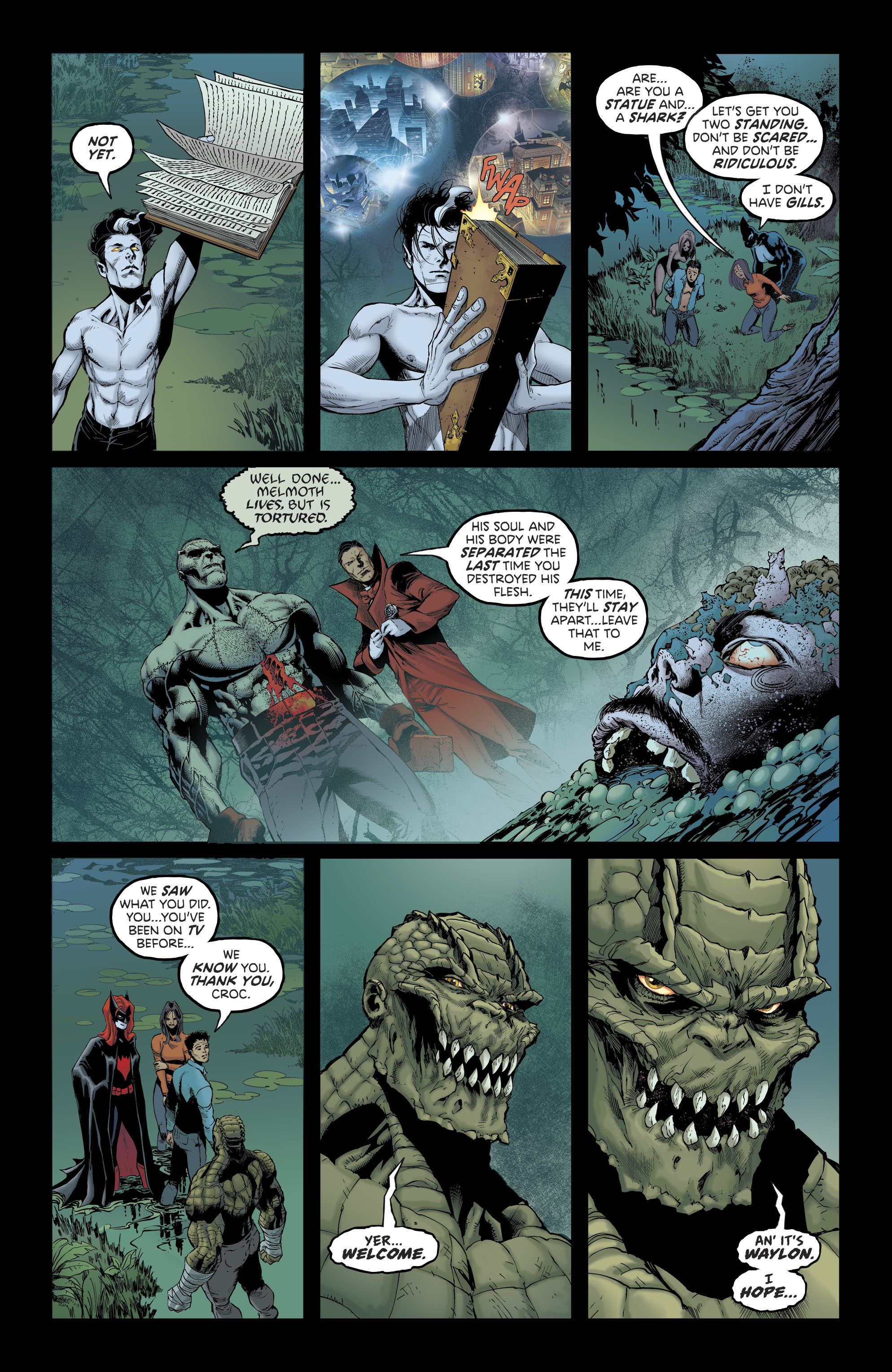 Read Gotham City Monsters (2019) Manga Online