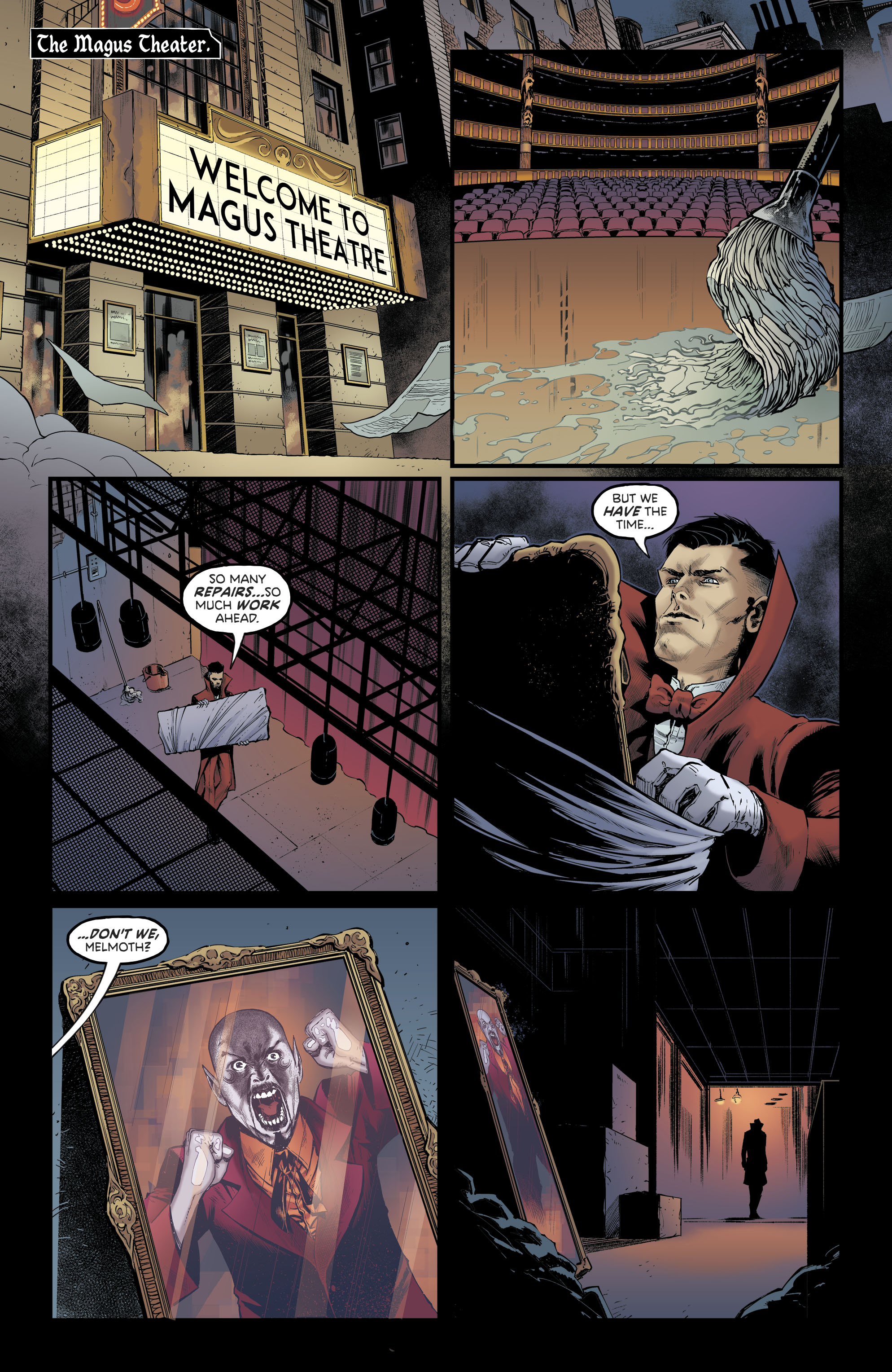 Read Gotham City Monsters (2019) Manga Online