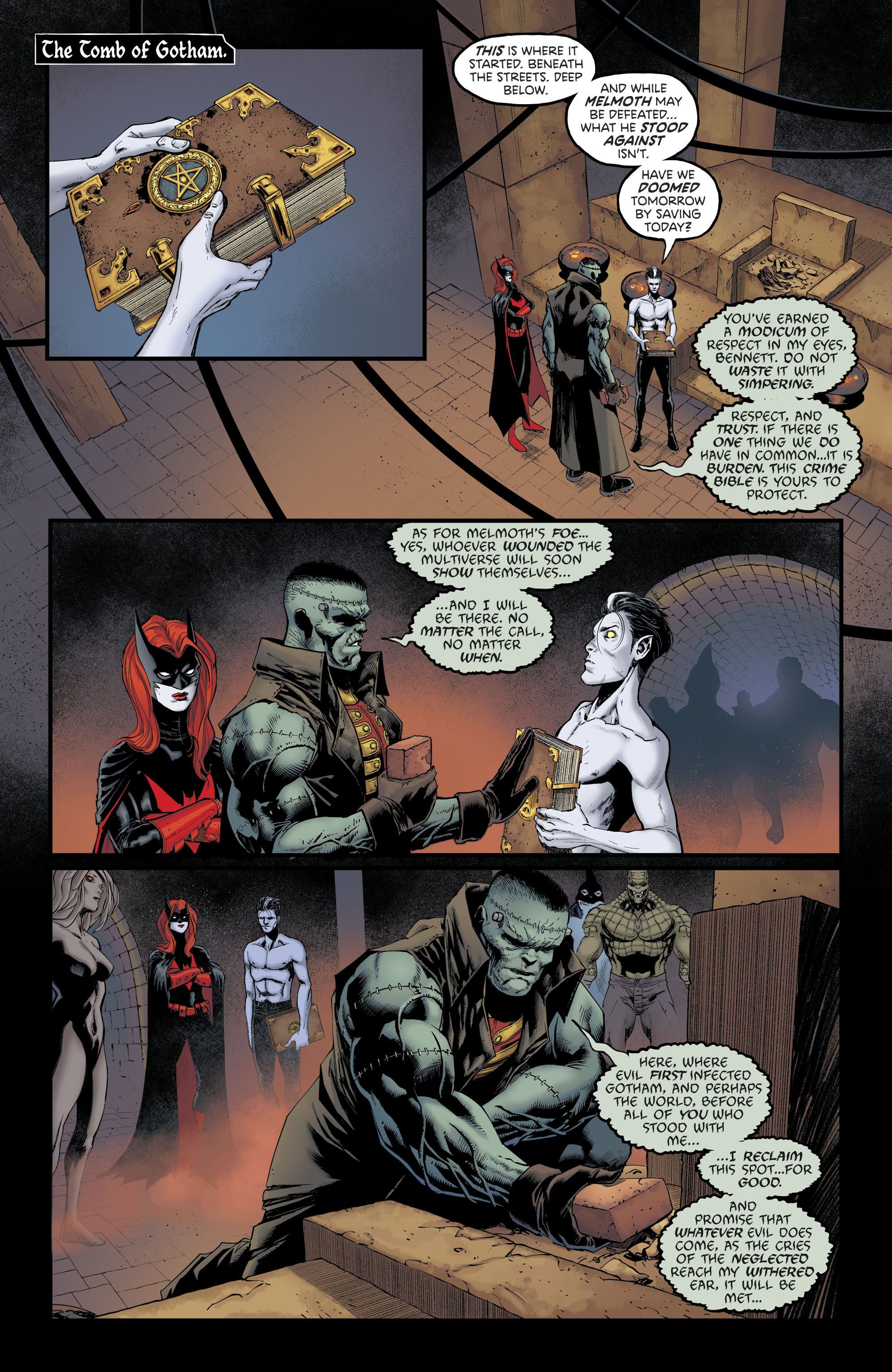 Read Gotham City Monsters (2019) Manga Online