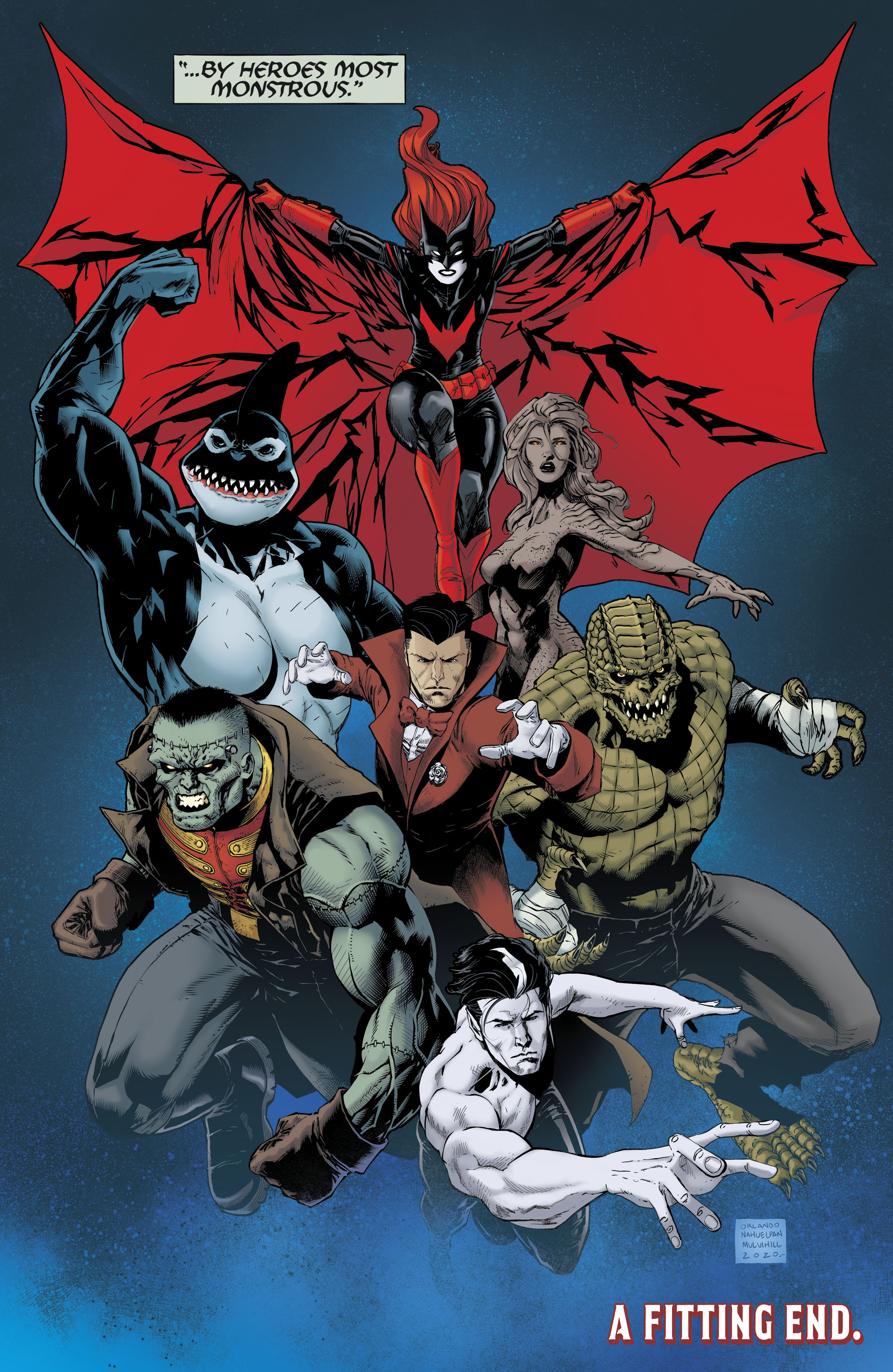 Read Gotham City Monsters (2019) Manga Online