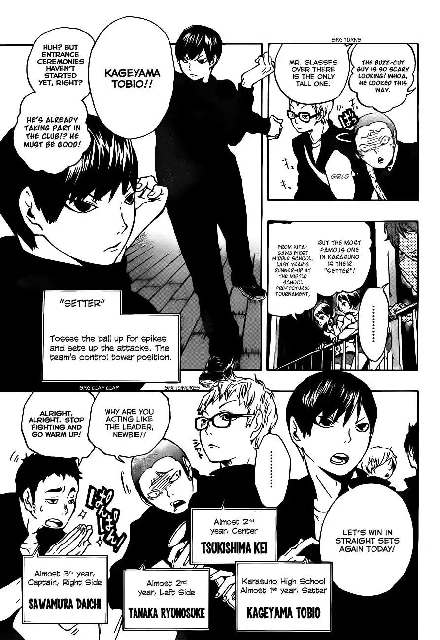 Read Haikyuu!! Manga Online