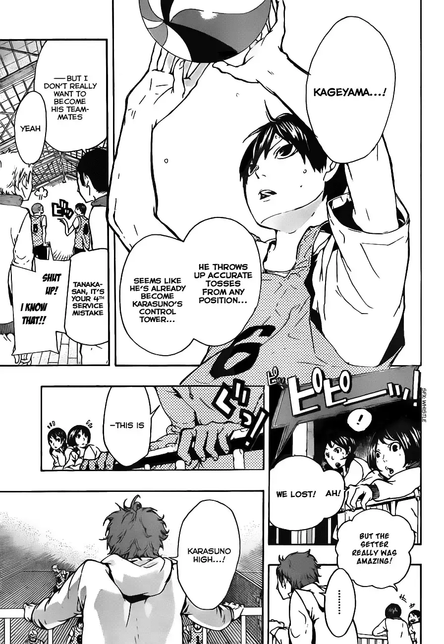 Read Haikyuu!! Manga Online