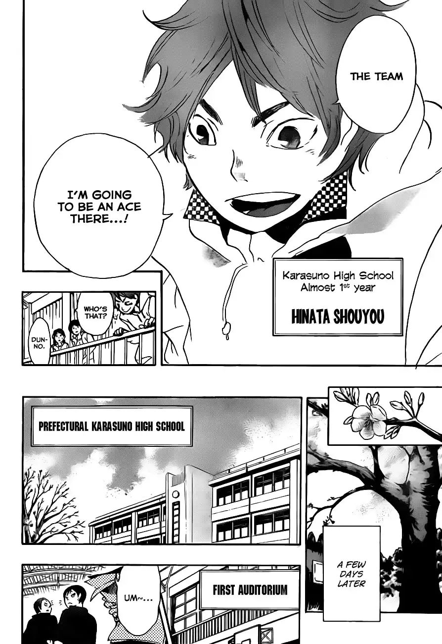 Read Haikyuu!! Manga Online