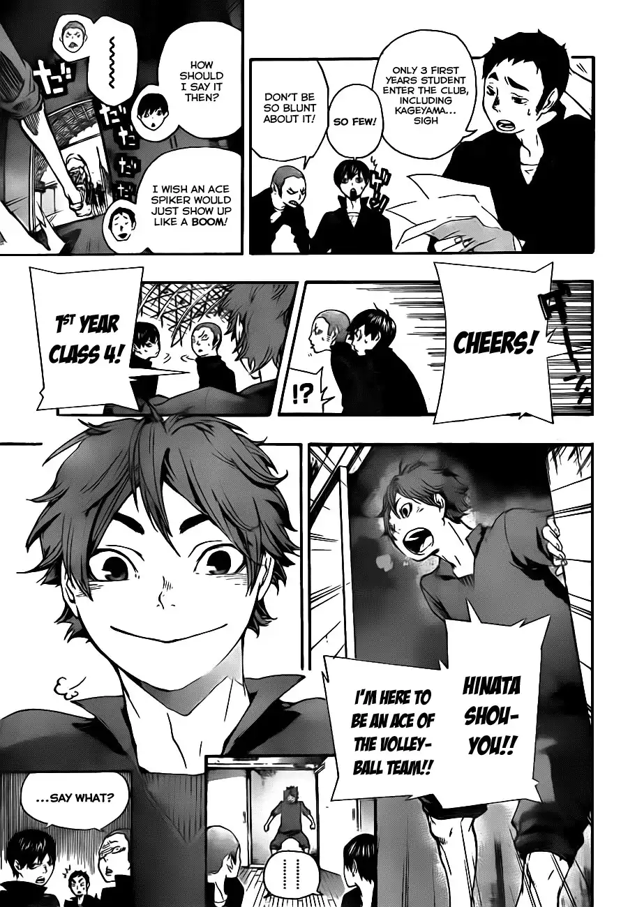Read Haikyuu!! Manga Online