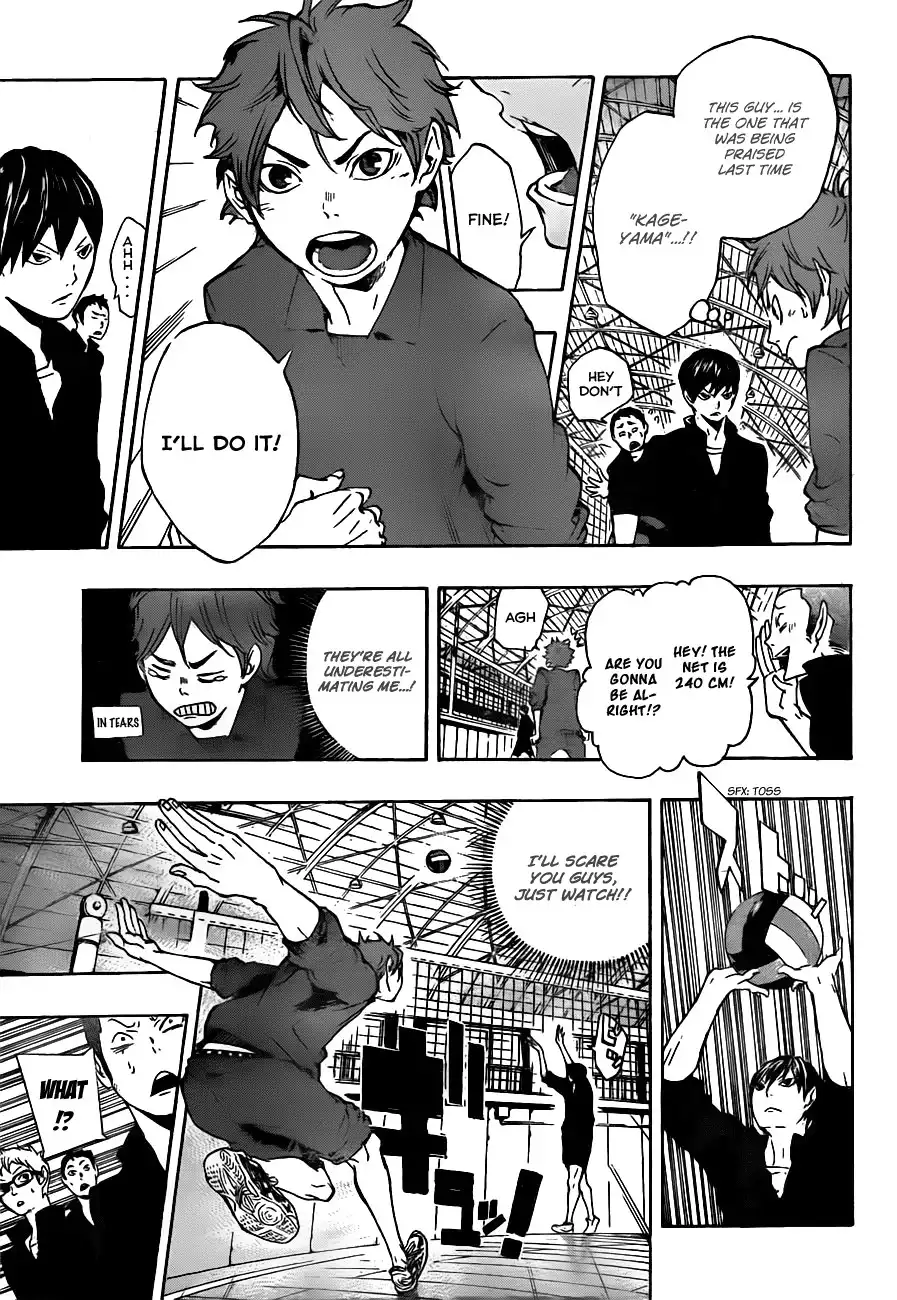 Read Haikyuu!! Manga Online