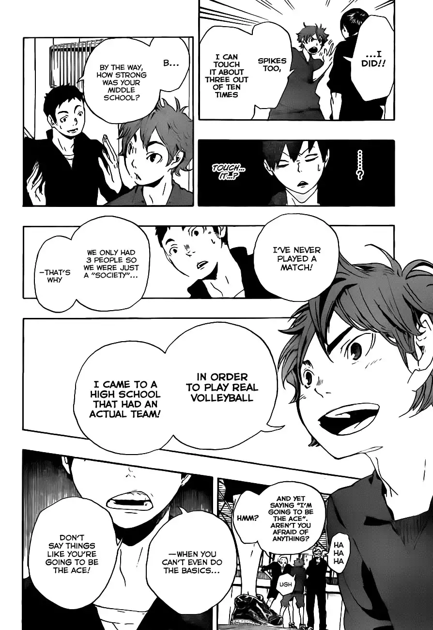 Read Haikyuu!! Manga Online
