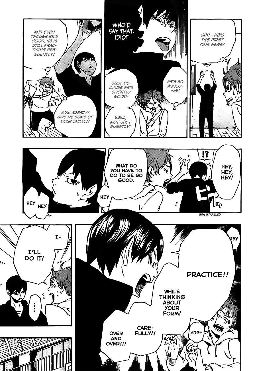 Read Haikyuu!! Manga Online