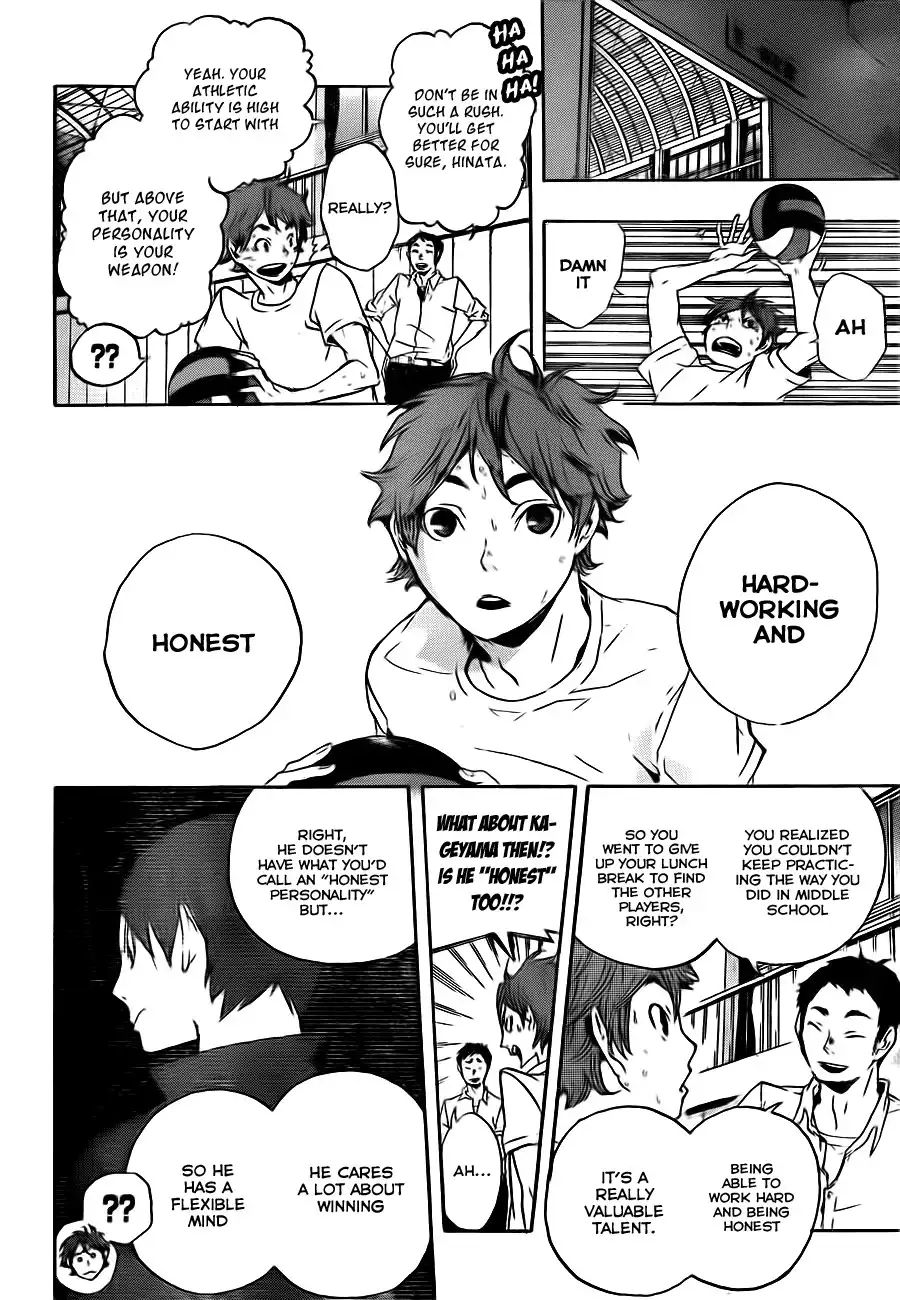 Read Haikyuu!! Manga Online