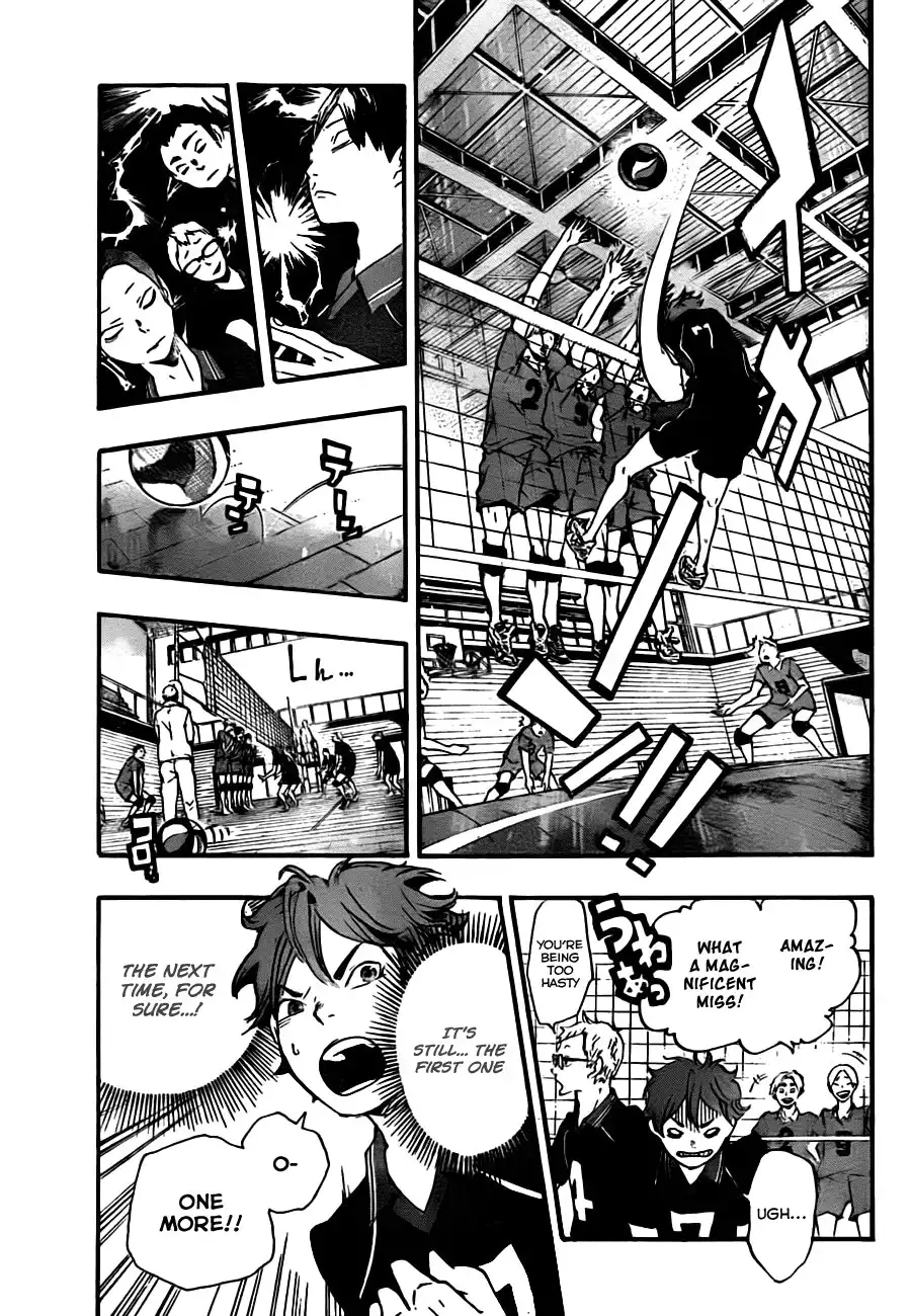 Read Haikyuu!! Manga Online