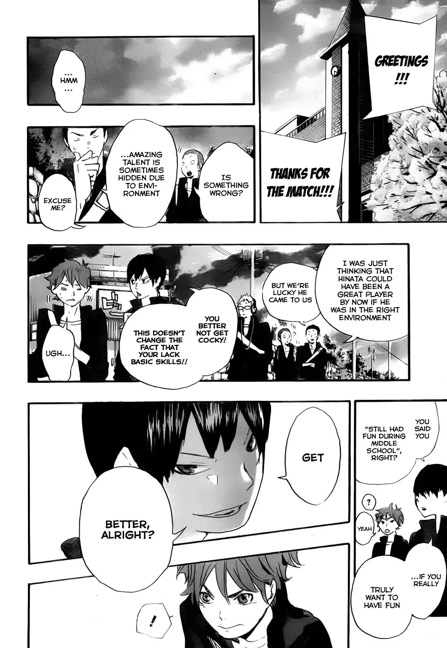 Read Haikyuu!! Manga Online