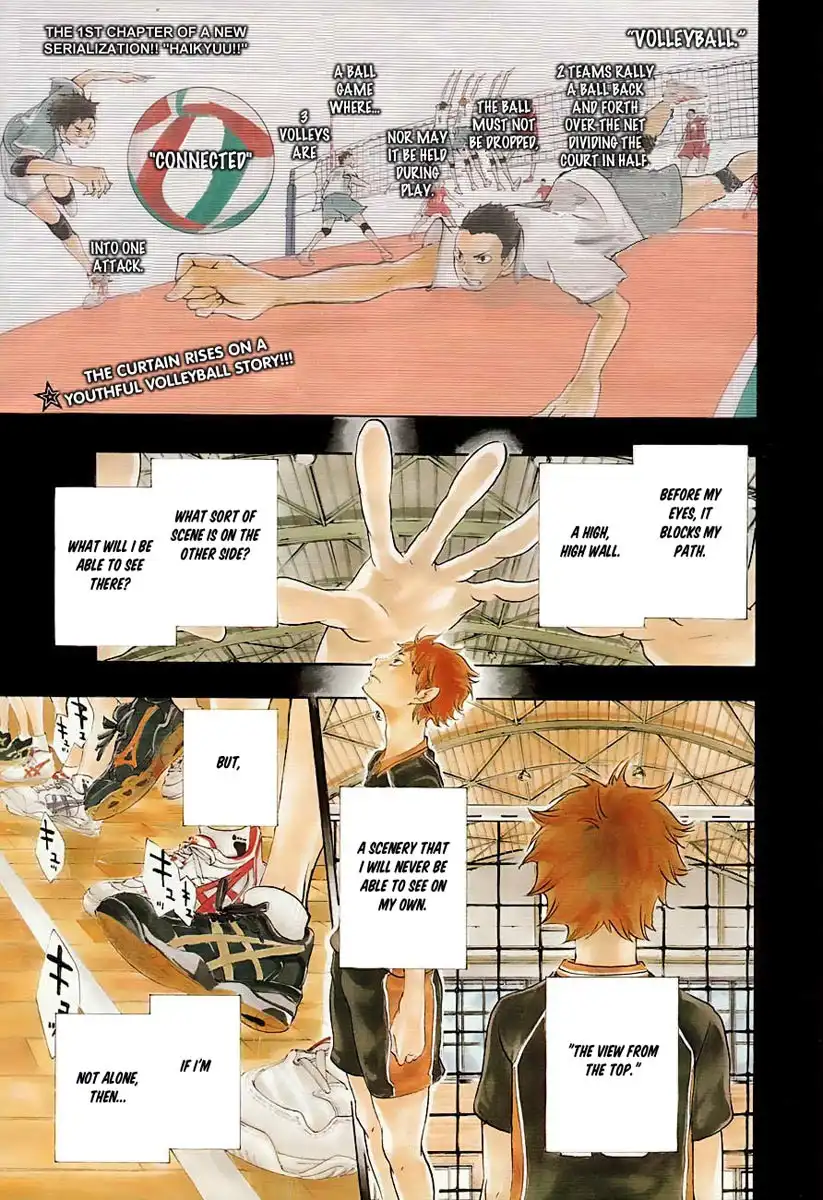 Read Haikyuu!! Manga Online