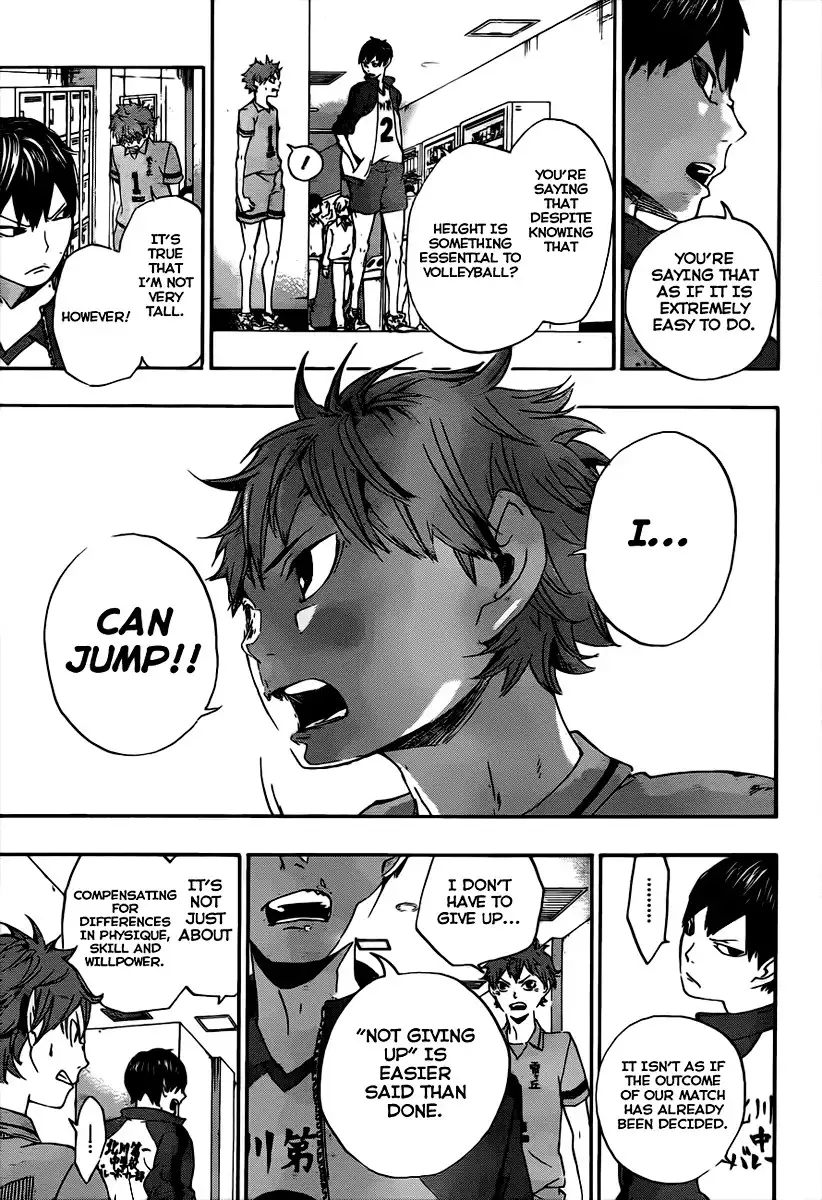 Read Haikyuu!! Manga Online