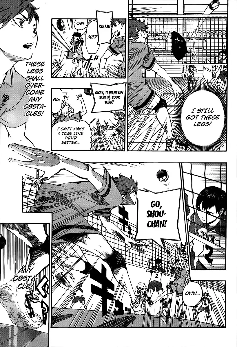 Read Haikyuu!! Manga Online
