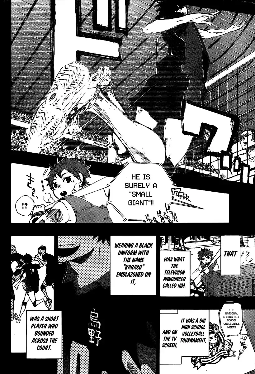 Read Haikyuu!! Manga Online