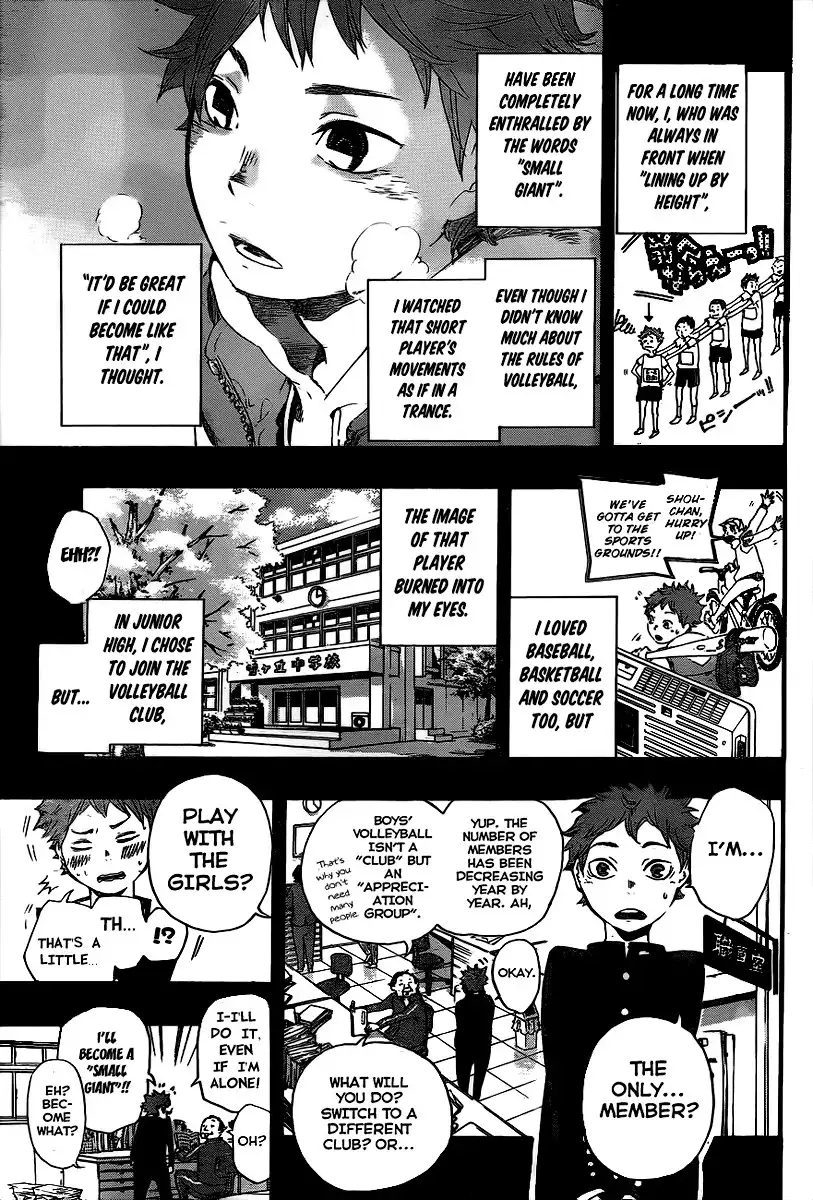 Read Haikyuu!! Manga Online