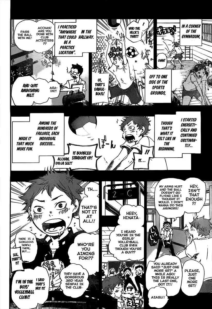 Read Haikyuu!! Manga Online