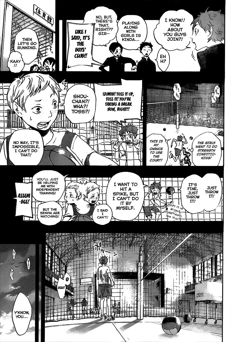 Read Haikyuu!! Manga Online