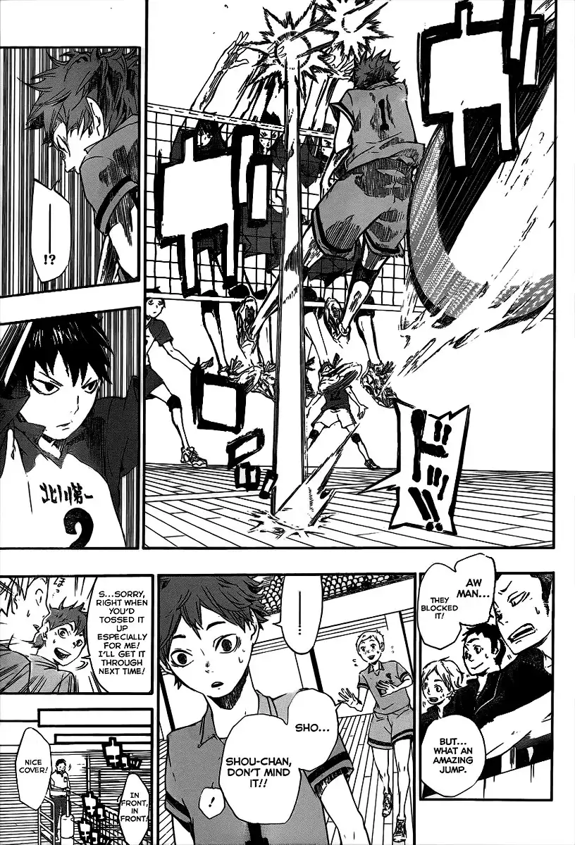 Read Haikyuu!! Manga Online