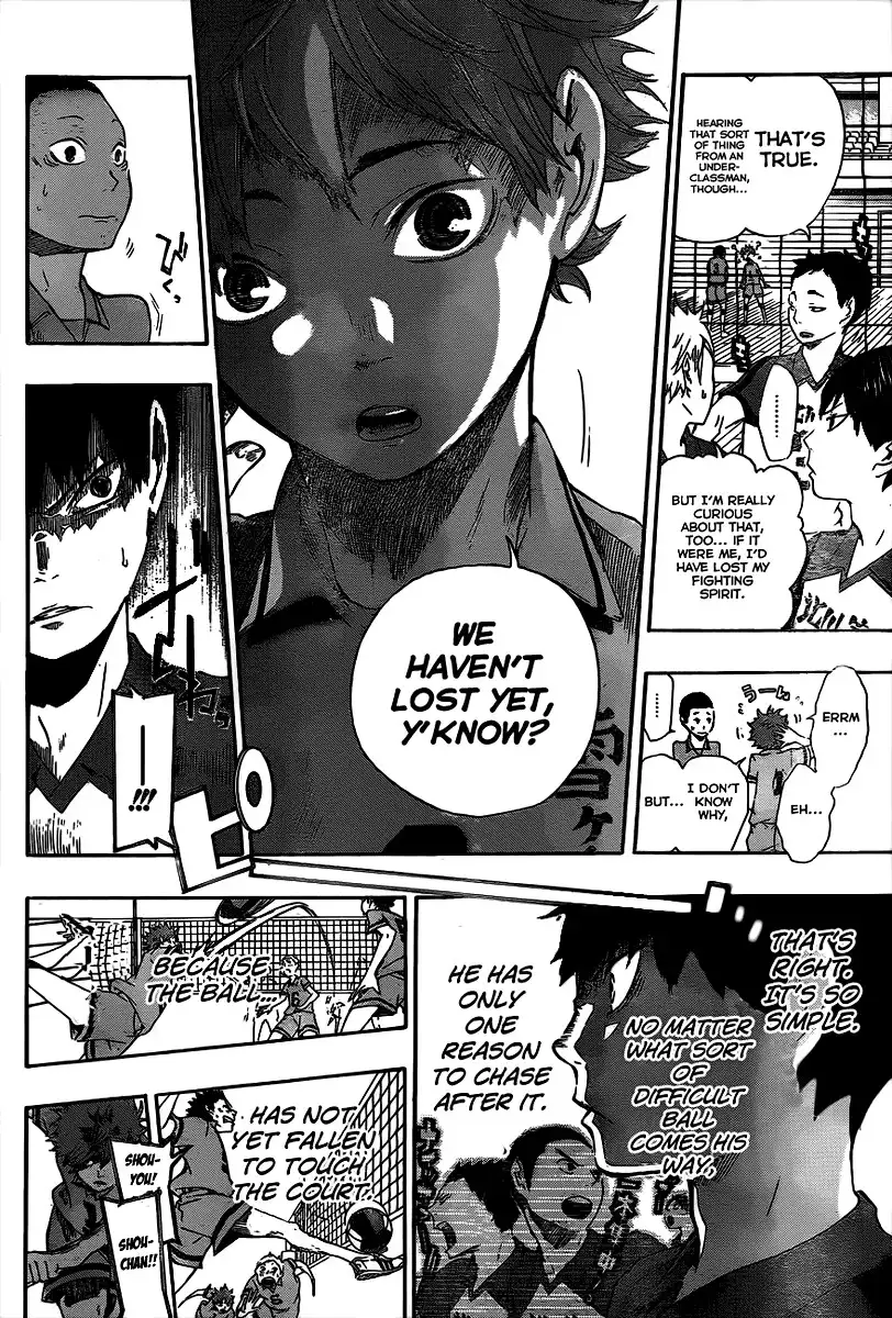 Read Haikyuu!! Manga Online