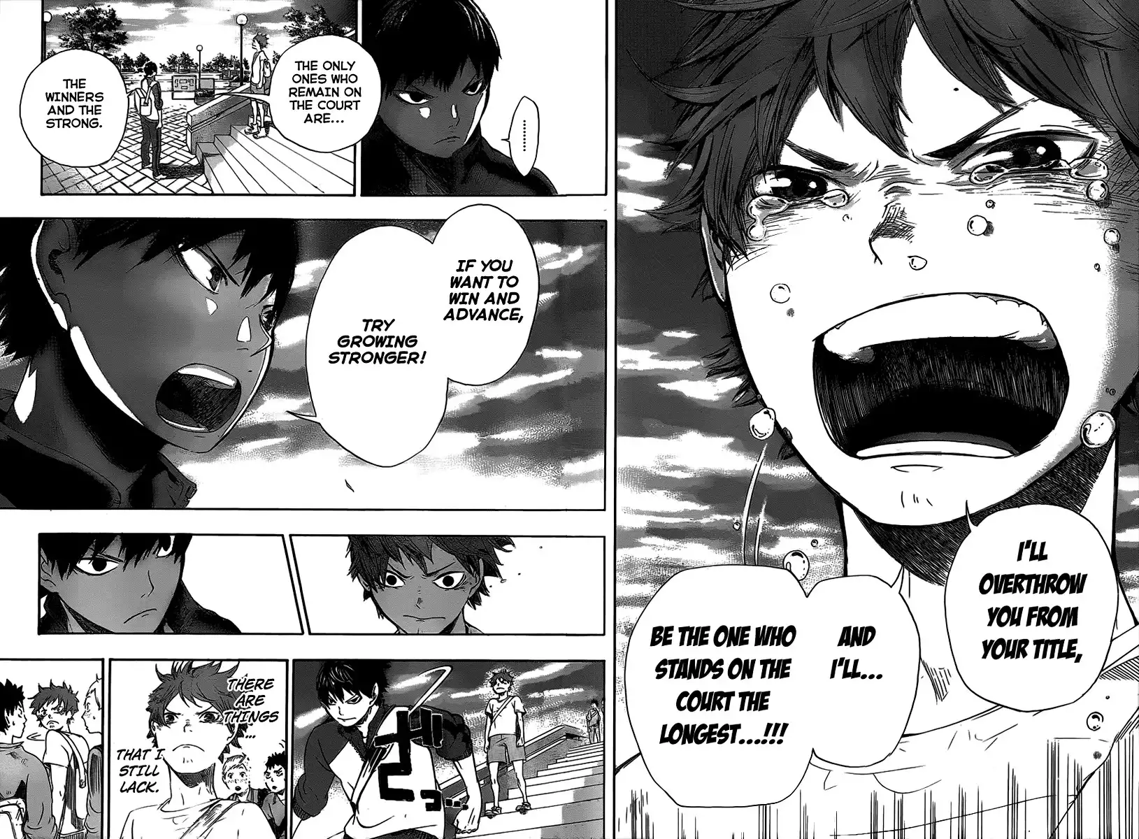 Read Haikyuu!! Manga Online