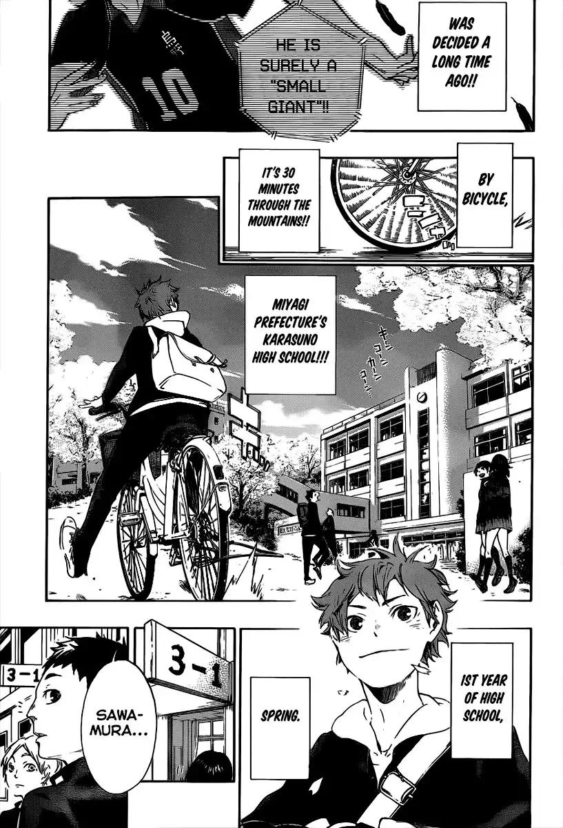 Read Haikyuu!! Manga Online