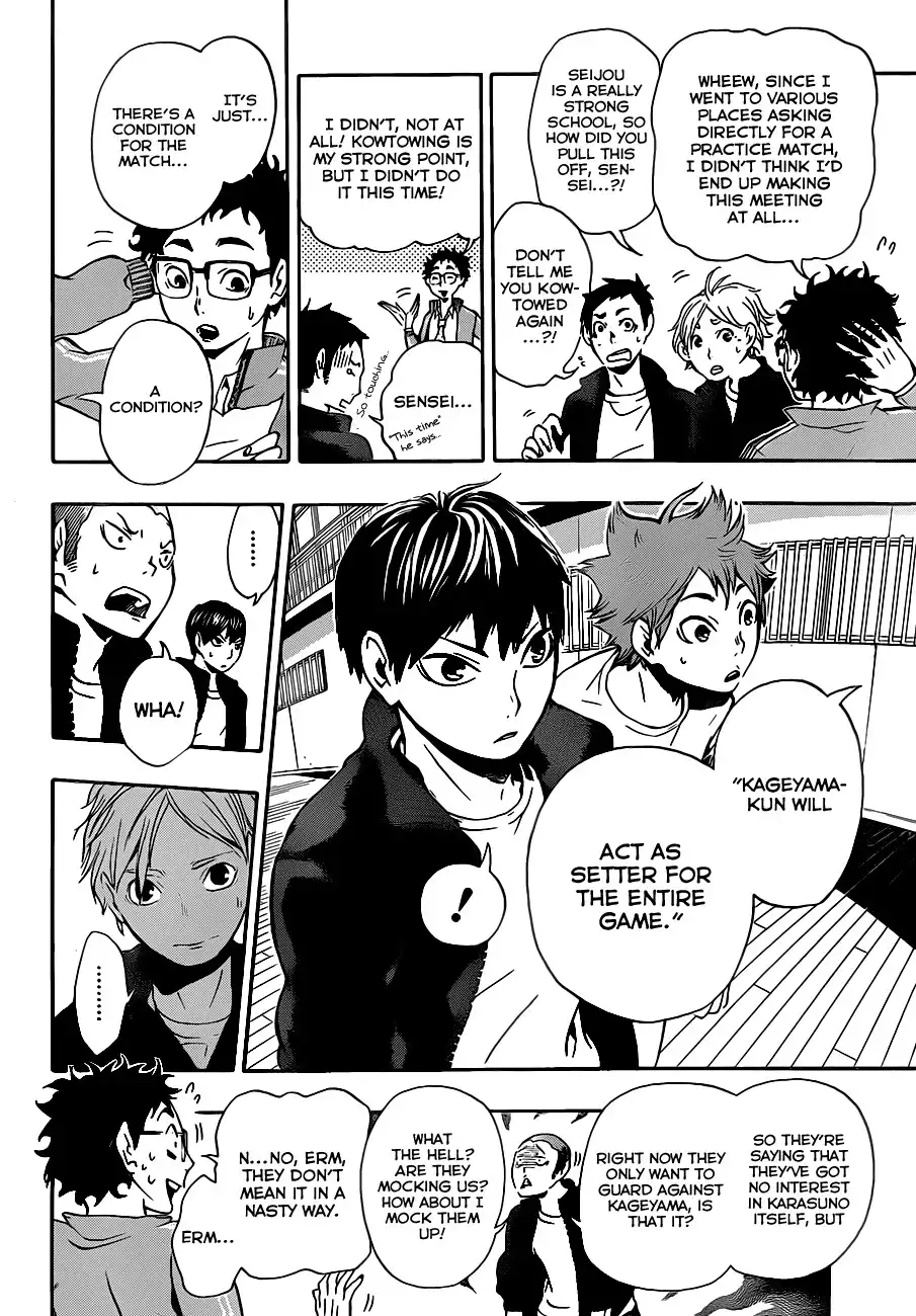 Read Haikyuu!! Manga Online