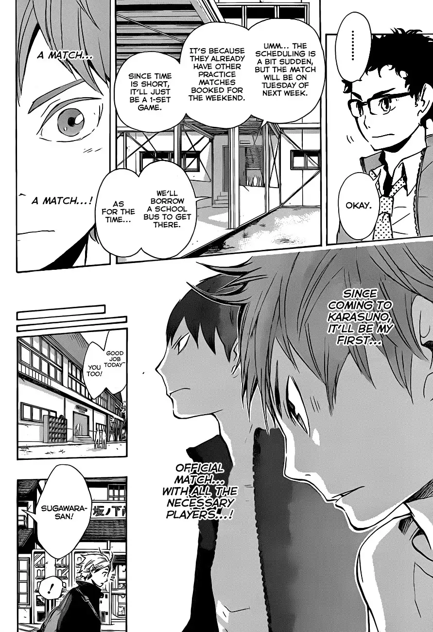 Read Haikyuu!! Manga Online