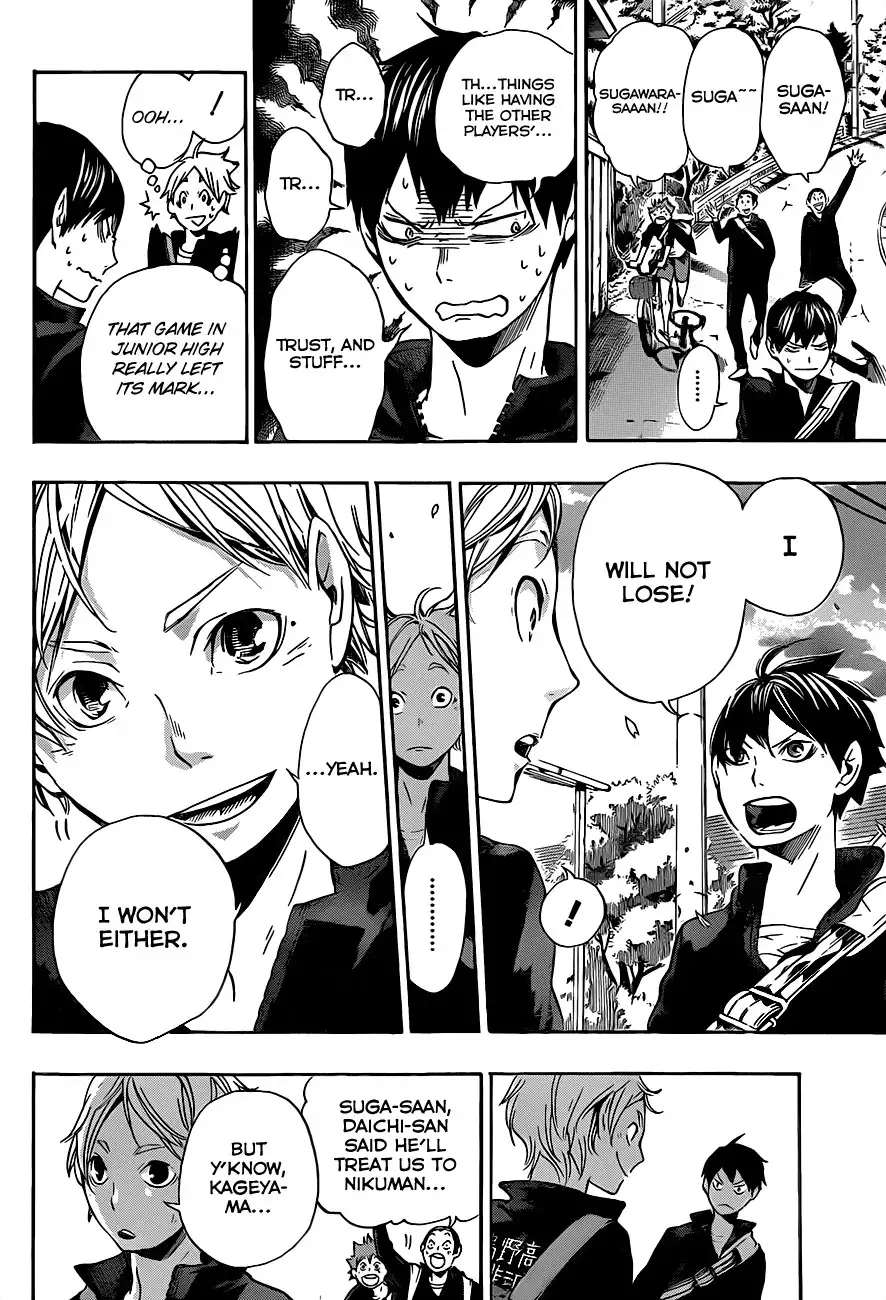 Read Haikyuu!! Manga Online
