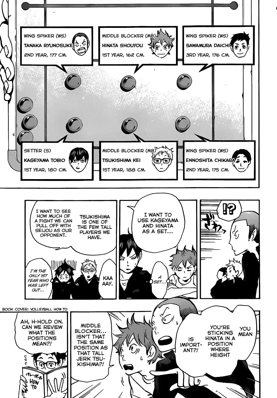 Read Haikyuu!! Manga Online