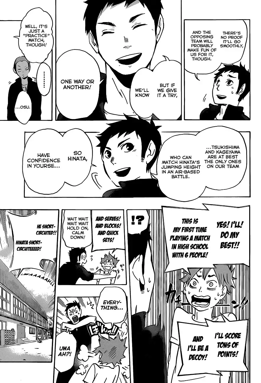 Read Haikyuu!! Manga Online