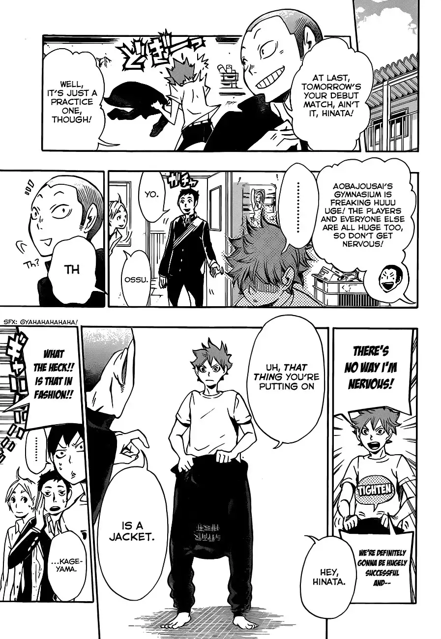 Read Haikyuu!! Manga Online