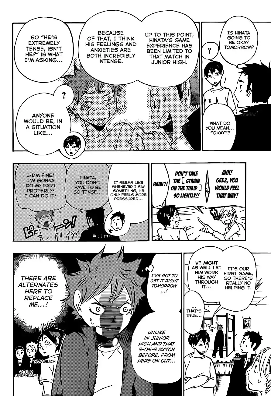 Read Haikyuu!! Manga Online