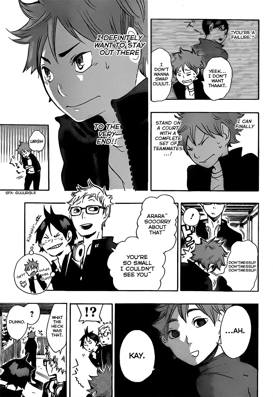 Read Haikyuu!! Manga Online