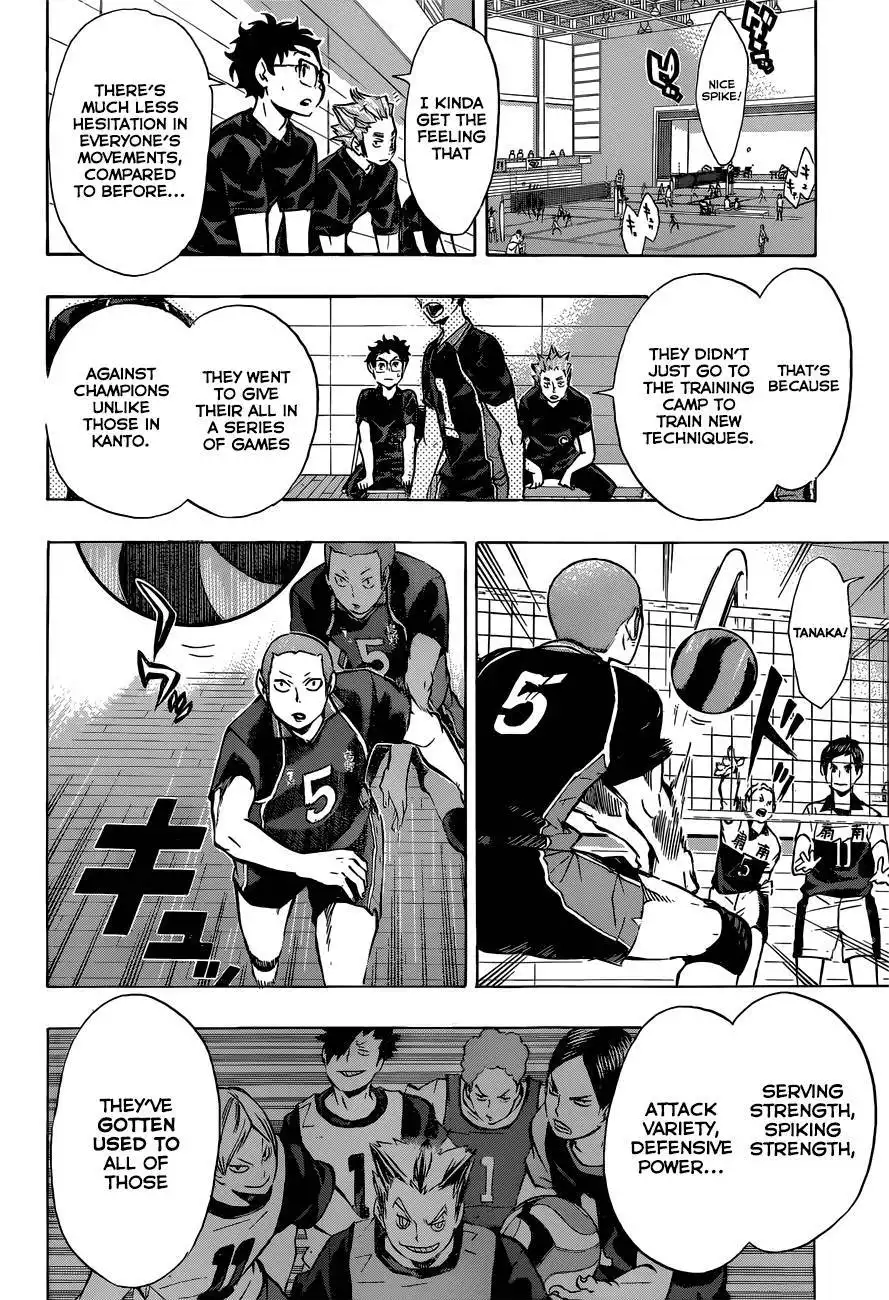 Read Haikyuu!! Manga Online